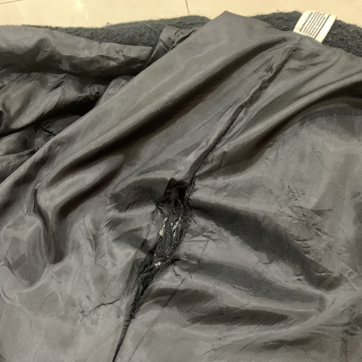 Kazuyuki Kumagai Attachment Attachment Wool Blend Hoodie Parka Jacket Size US S / EU 44-46 / 1 - 13 Thumbnail