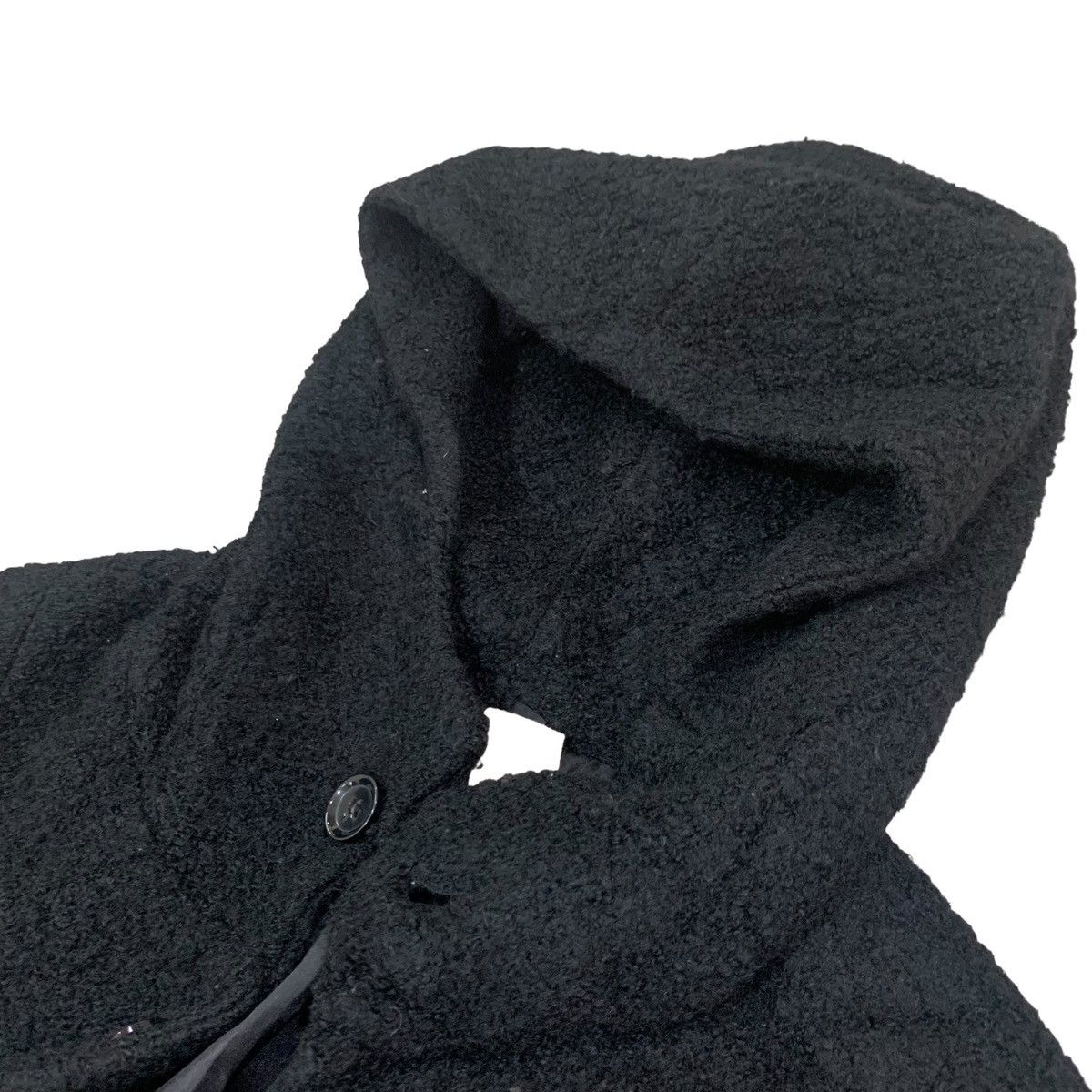Kazuyuki Kumagai Attachment Attachment Wool Blend Hoodie Parka Jacket Size US S / EU 44-46 / 1 - 7 Thumbnail