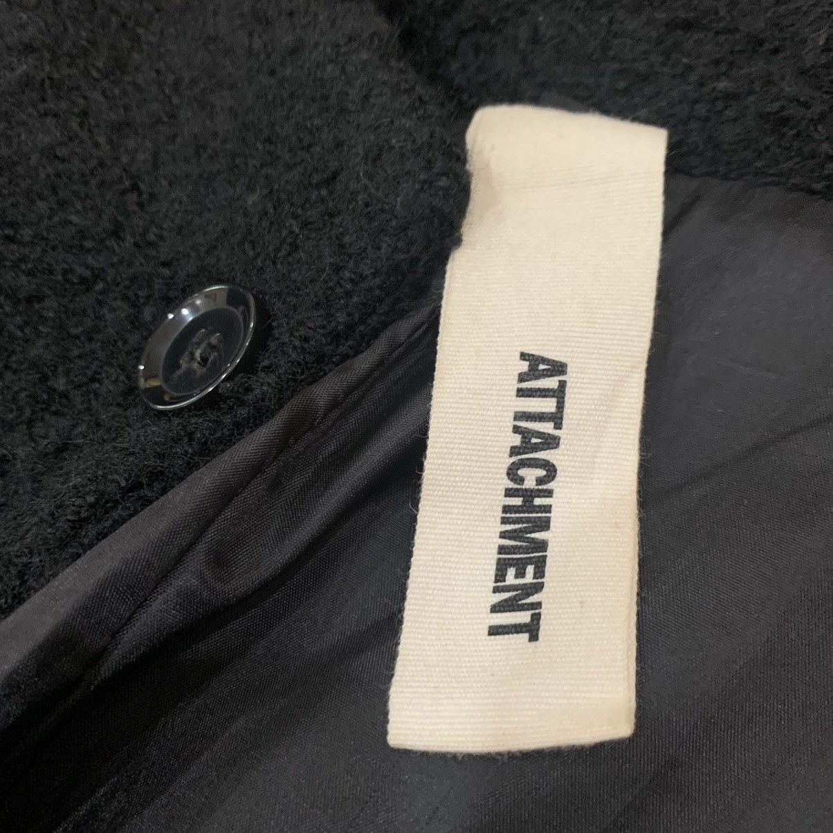 Kazuyuki Kumagai Attachment Attachment Wool Blend Hoodie Parka Jacket Size US S / EU 44-46 / 1 - 11 Thumbnail