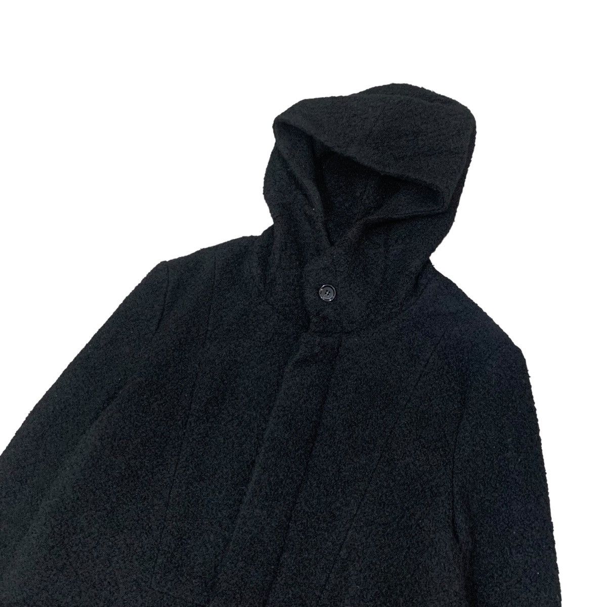 Kazuyuki Kumagai Attachment Attachment Wool Blend Hoodie Parka Jacket Size US S / EU 44-46 / 1 - 4 Thumbnail