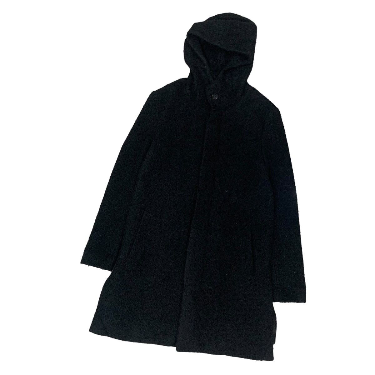 Kazuyuki Kumagai Attachment Attachment Wool Blend Hoodie Parka Jacket Size US S / EU 44-46 / 1 - 3 Thumbnail