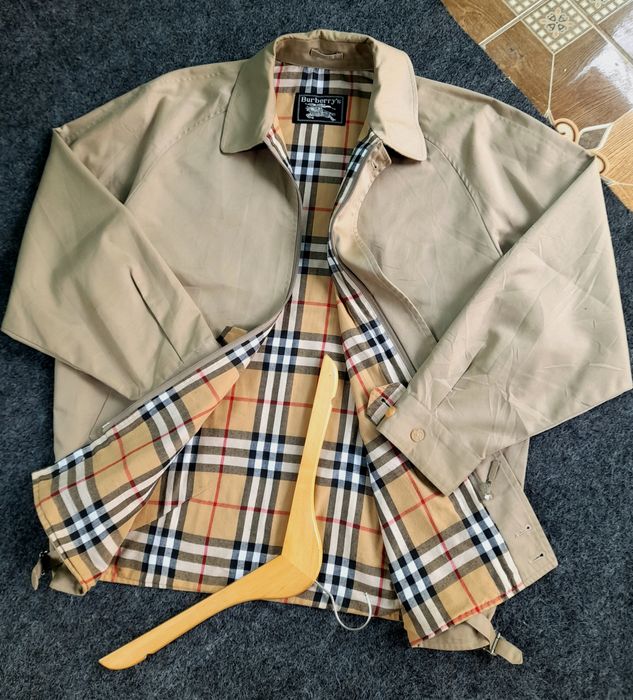 Vintage burberry clearance windbreaker