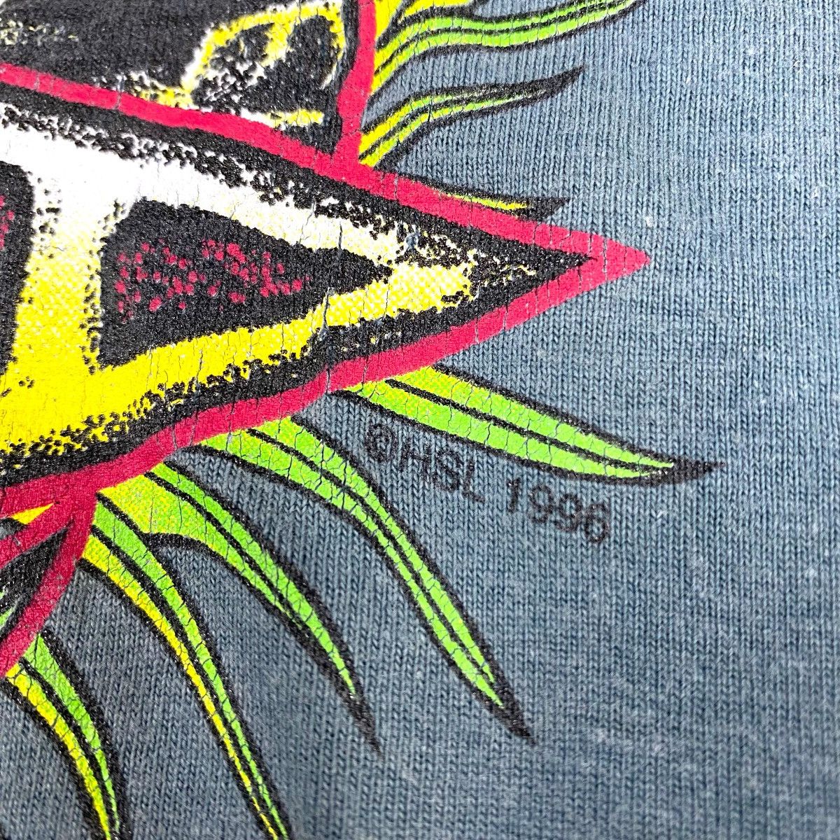 Maui and Sons × Vintage VINTAGE 90's MAUI AND SONS BIG GRAPHIC SURF TEE Size US M / EU 48-50 / 2 - 8 Thumbnail