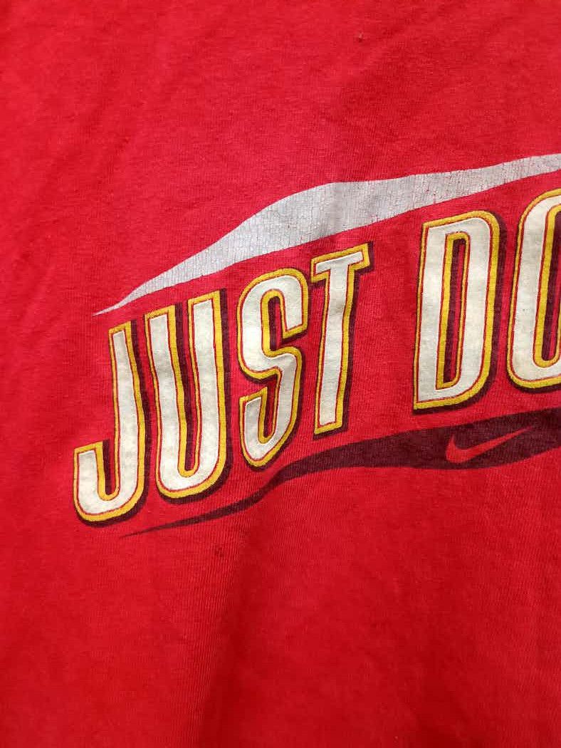 Nike vintage tees 90s nike just do it Size US L / EU 52-54 / 3 - 2 Thumbnail