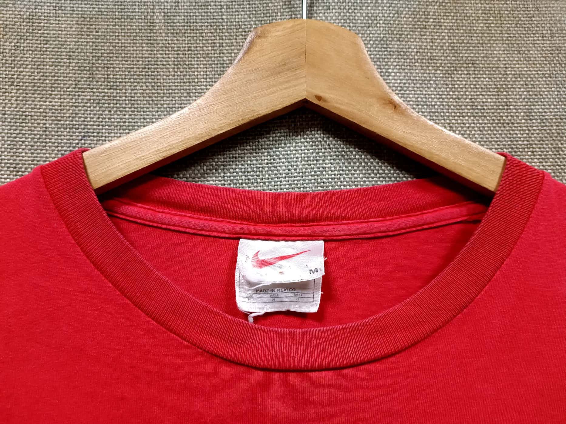Nike vintage tees 90s nike just do it Size US L / EU 52-54 / 3 - 3 Thumbnail