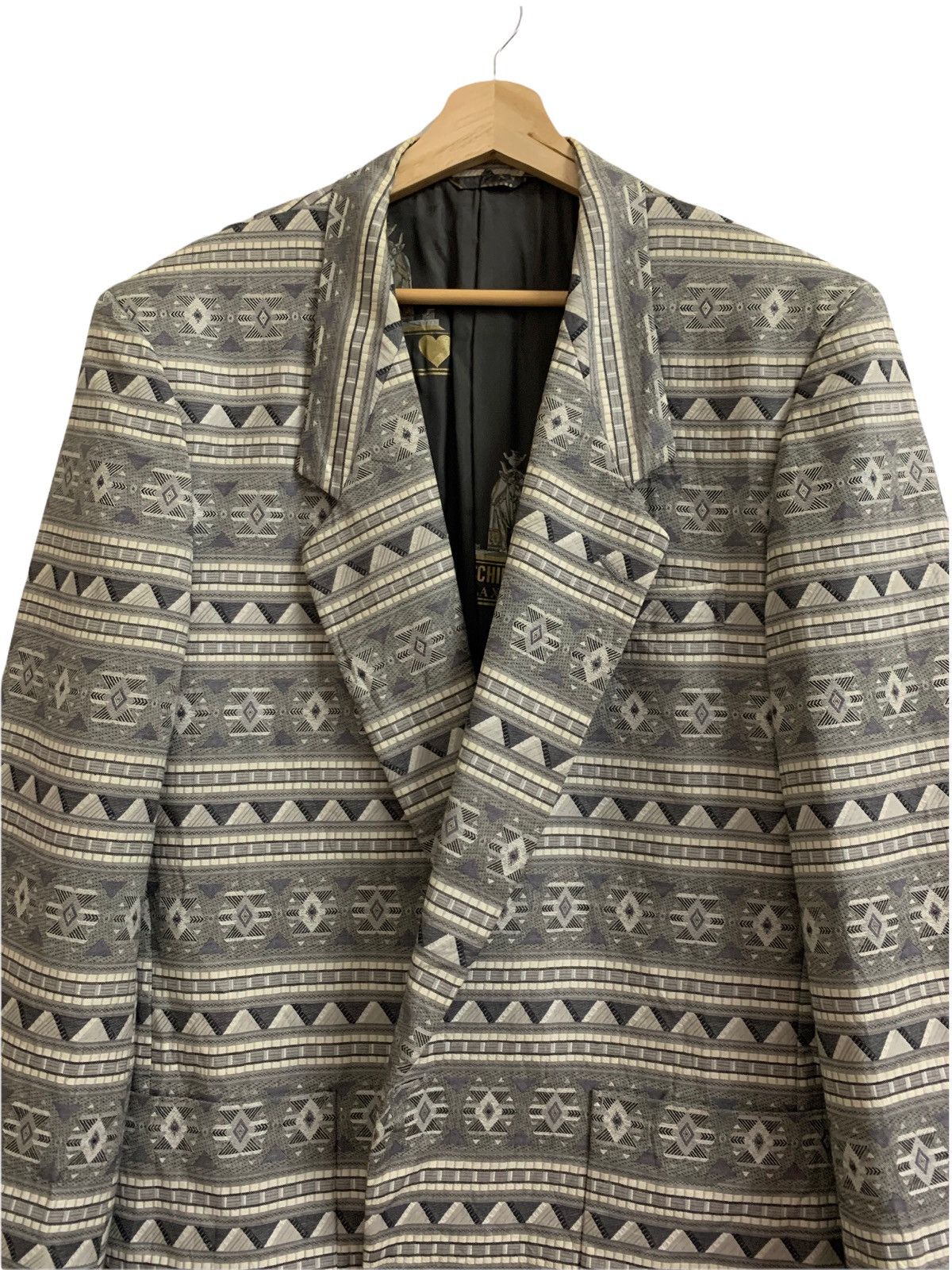 Moschino RARE🔥 Moschino Single Button Blazer Jacket Size US M / EU 48-50 / 2 - 3 Thumbnail