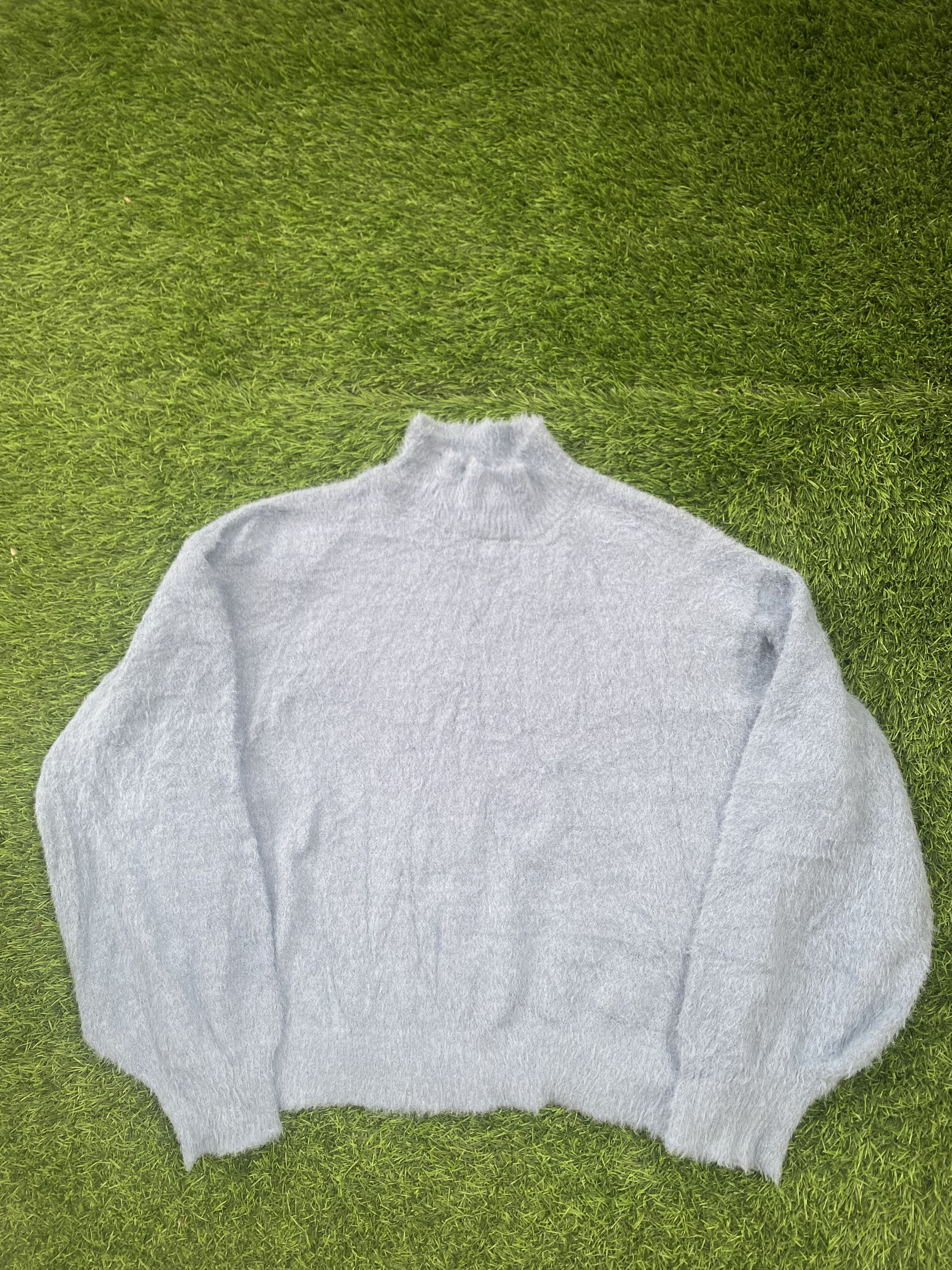 Issey Miyake Rare Issey Miyake Mohair Turtleneck Sweater Size M / US 6-8 / IT 42-44 - 1 Thumbnail