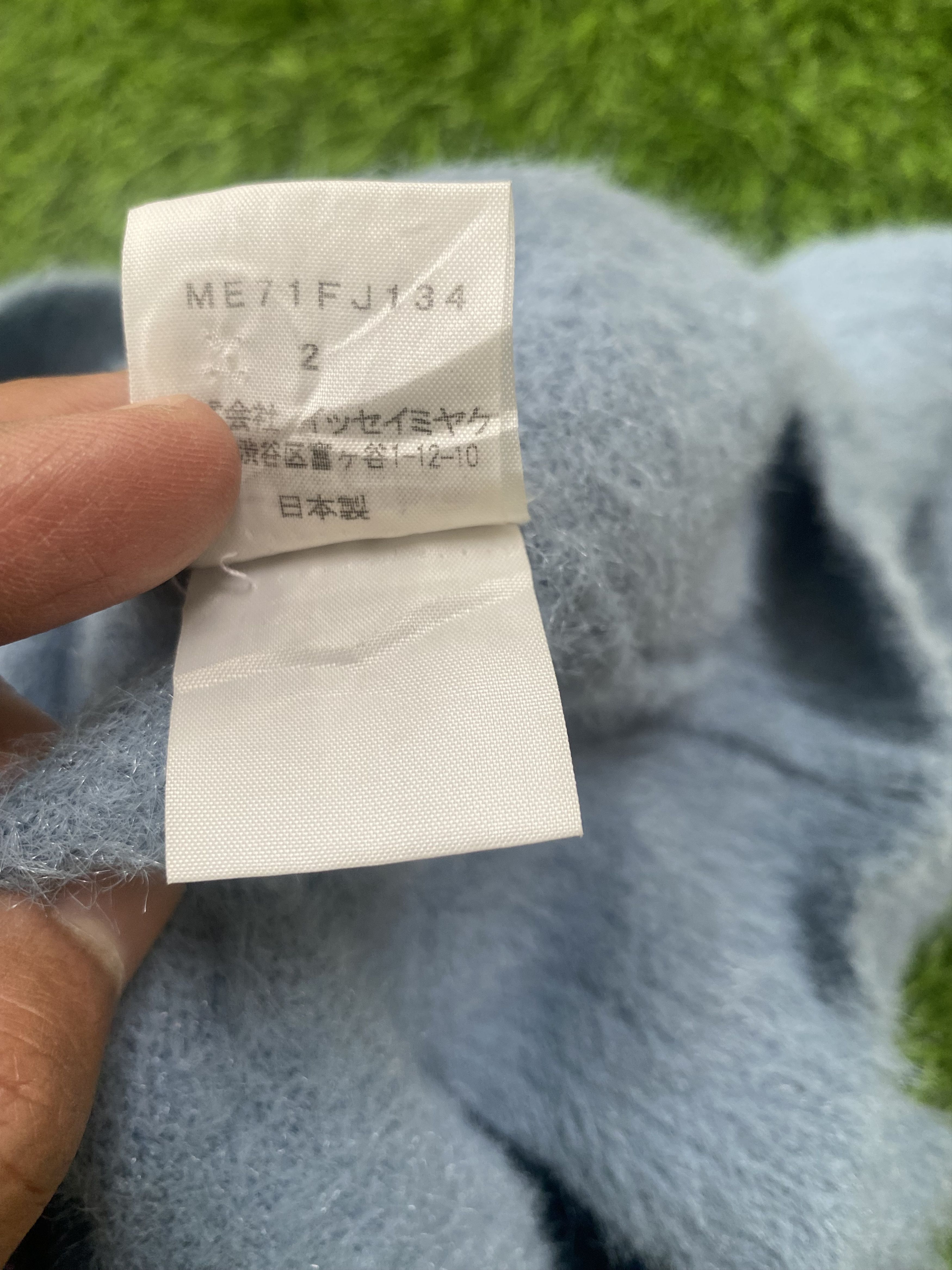 Issey Miyake Rare Issey Miyake Mohair Turtleneck Sweater Size M / US 6-8 / IT 42-44 - 6 Thumbnail