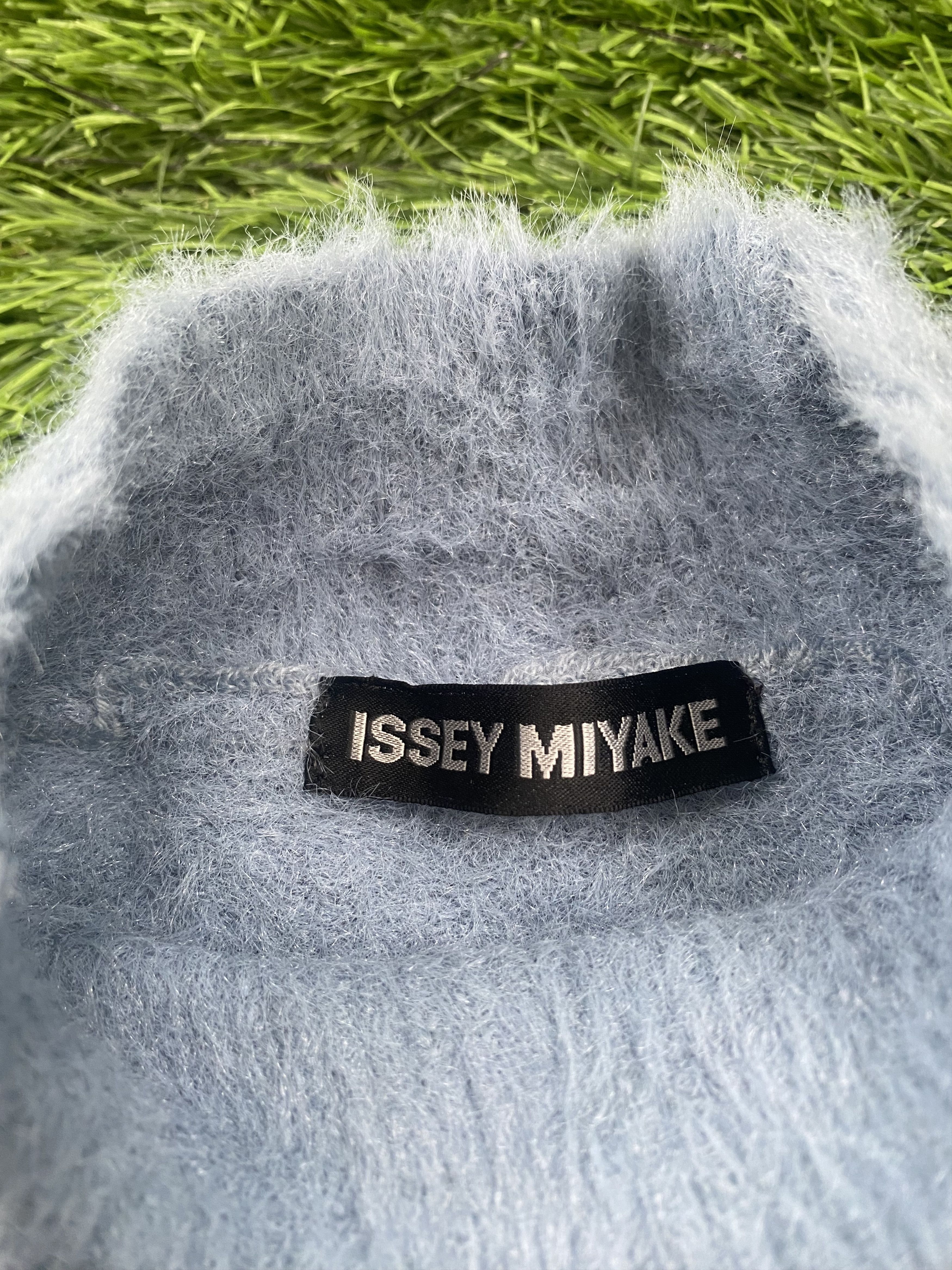 Issey Miyake Rare Issey Miyake Mohair Turtleneck Sweater Size M / US 6-8 / IT 42-44 - 5 Thumbnail