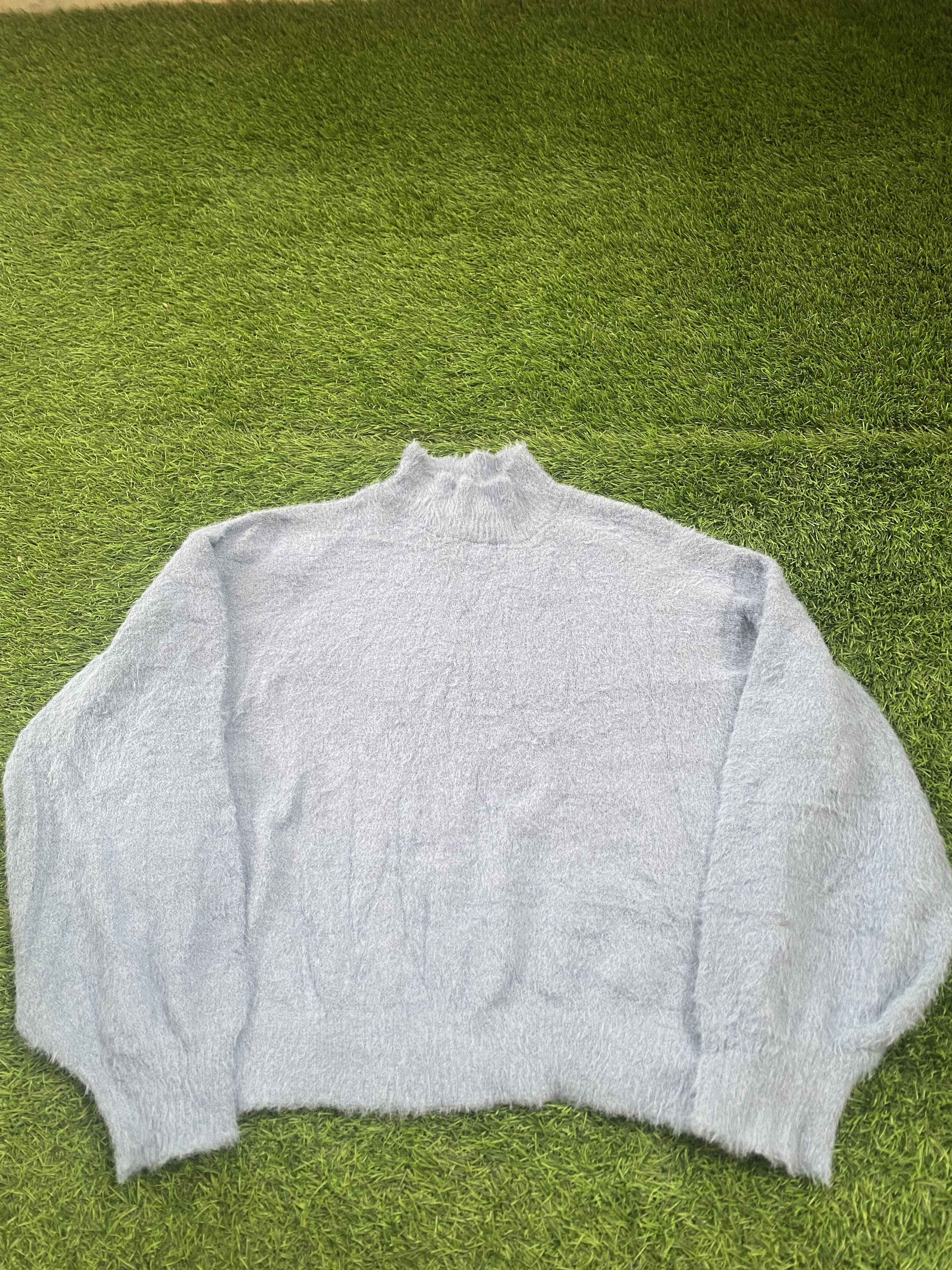 Issey Miyake Rare Issey Miyake Mohair Turtleneck Sweater Size M / US 6-8 / IT 42-44 - 2 Thumbnail