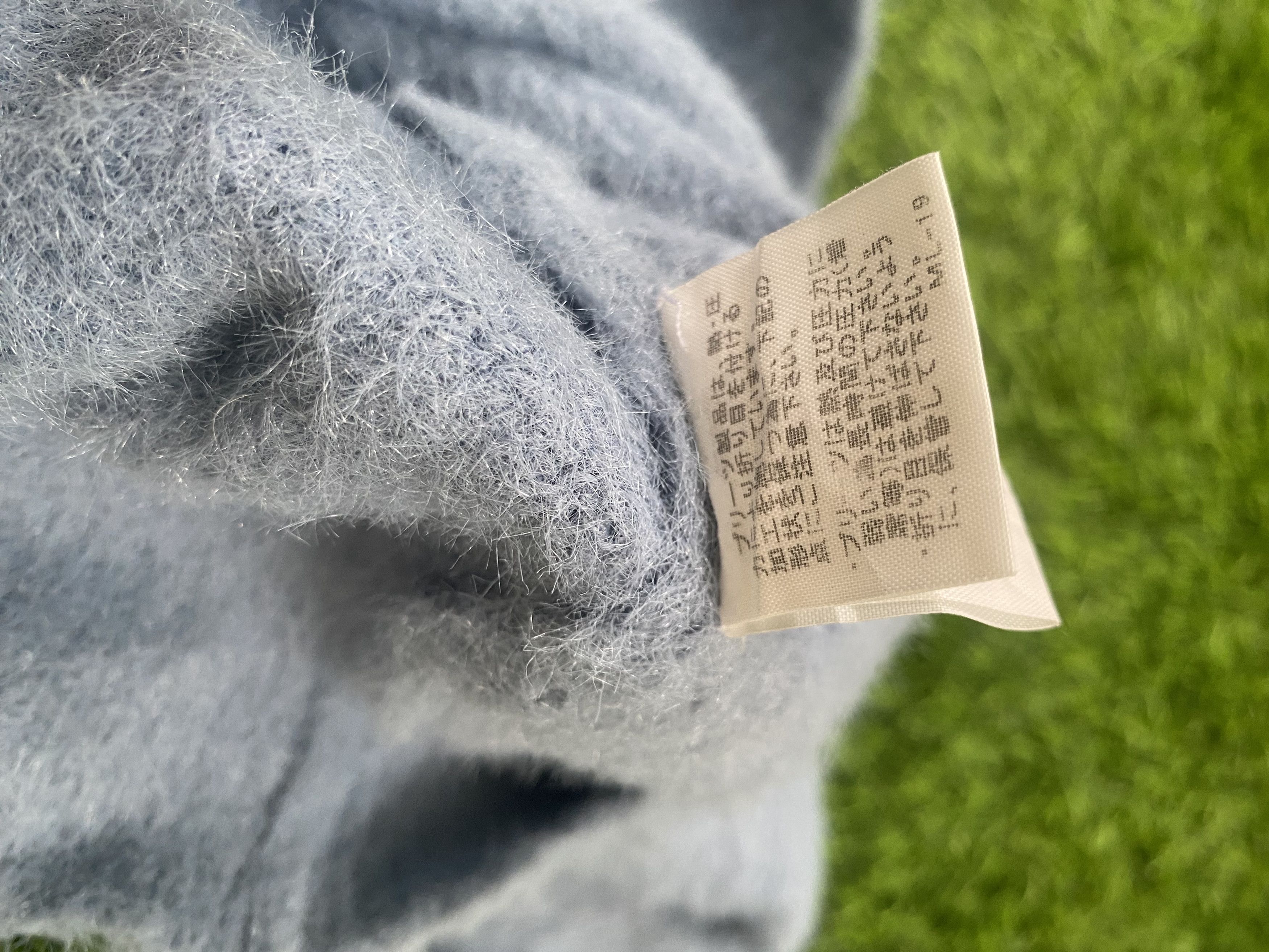 Issey Miyake Rare Issey Miyake Mohair Turtleneck Sweater Size M / US 6-8 / IT 42-44 - 7 Thumbnail