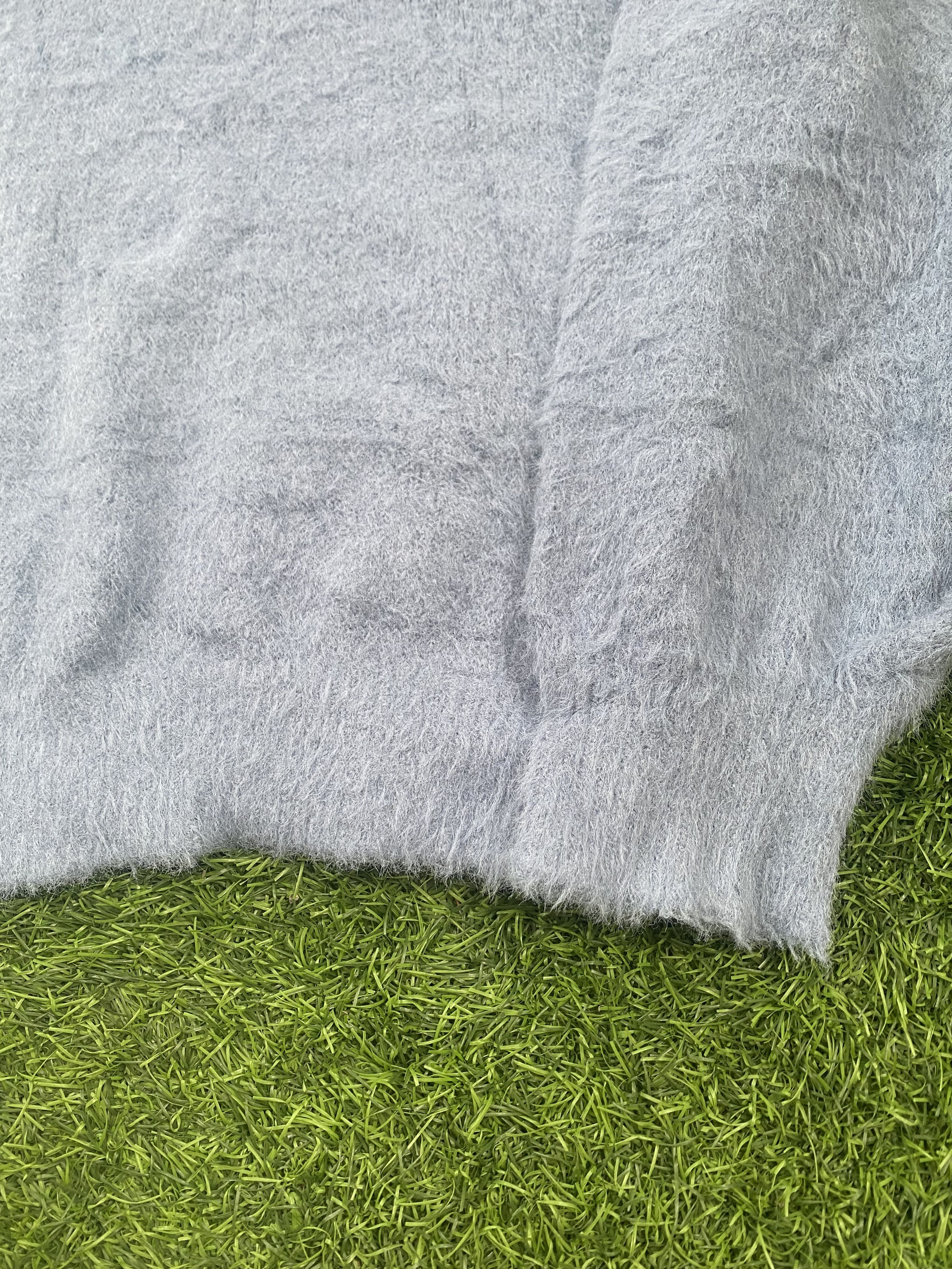 Issey Miyake Rare Issey Miyake Mohair Turtleneck Sweater Size M / US 6-8 / IT 42-44 - 4 Thumbnail