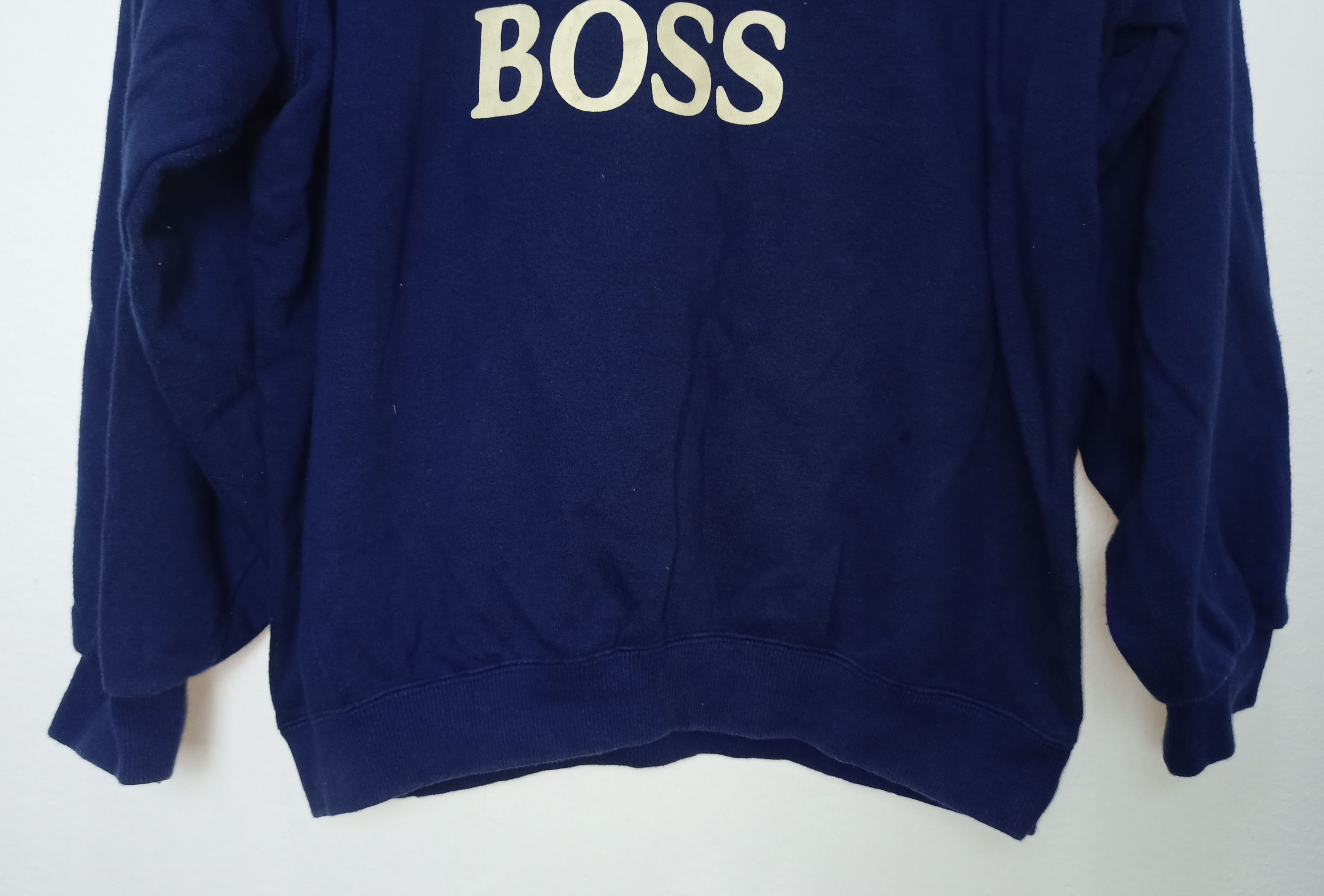 Vintage Vintage Suntory Coffee Boss Super Blend Sweatshirt Size US XL / EU 56 / 4 - 5 Thumbnail