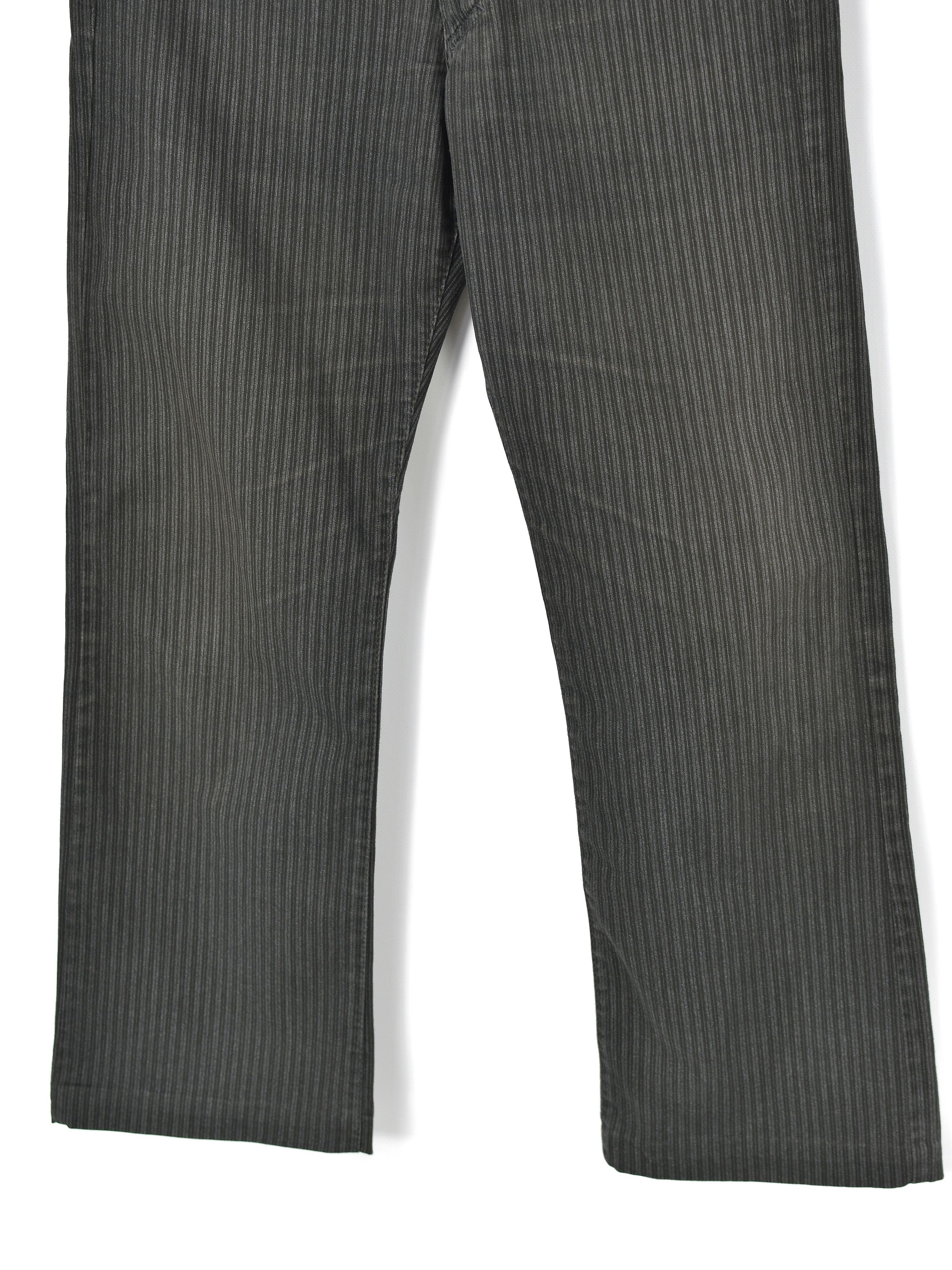 Versace Vintage Versace Jeans Couture Stripped Trousers Pants Size US 32 / EU 48 - 7 Thumbnail