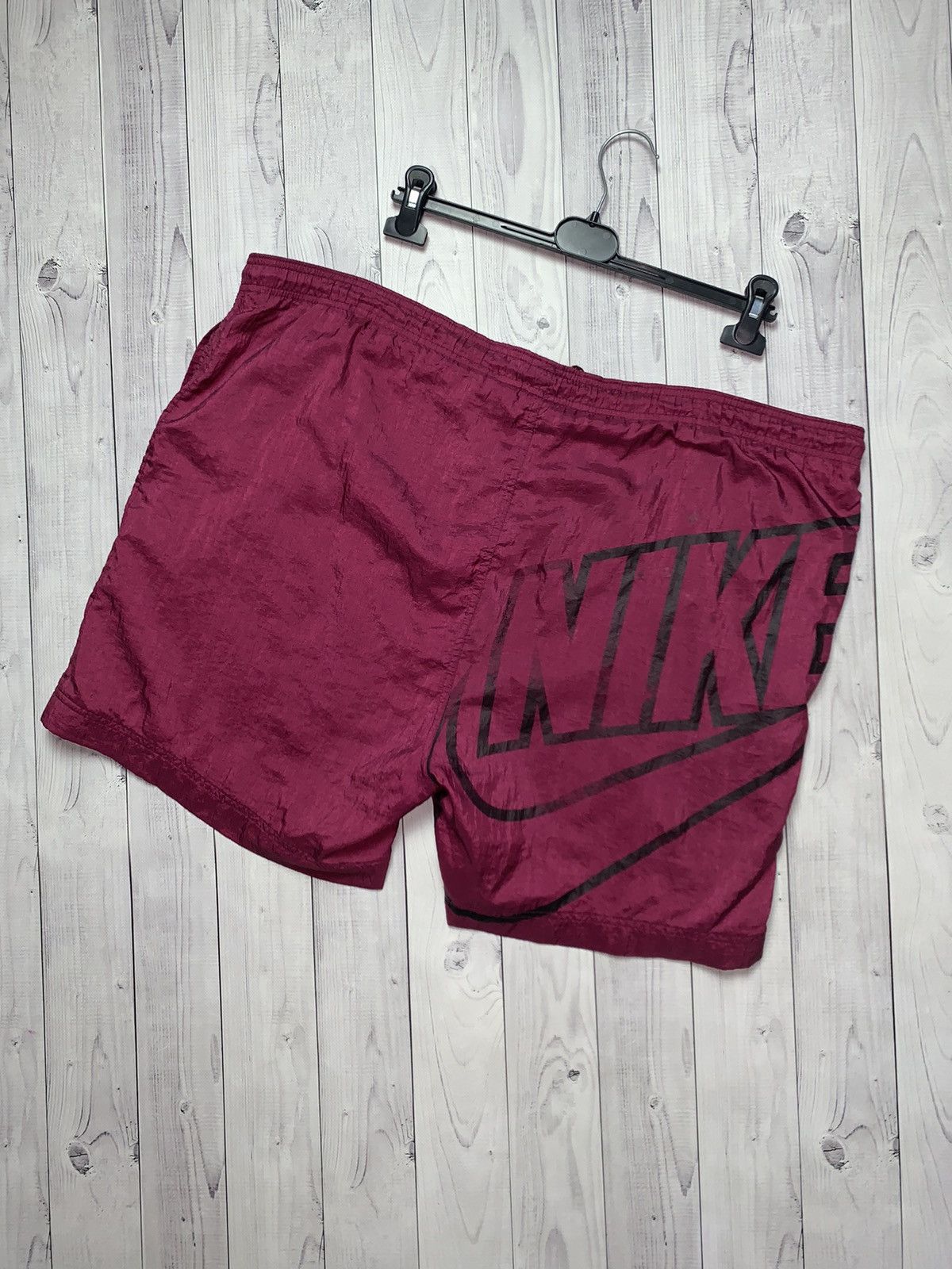 Vintage Nike shorts big logo big size