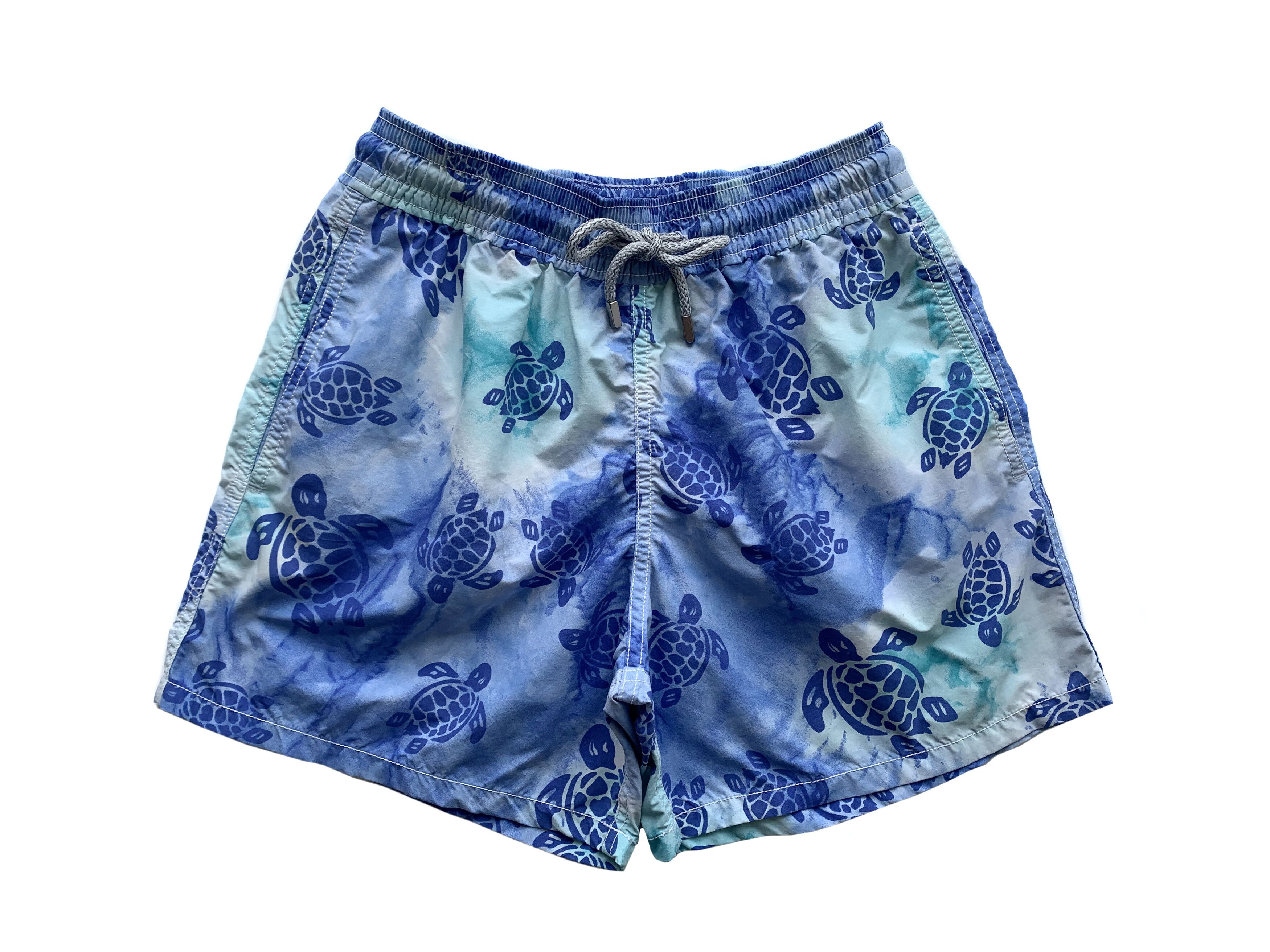 Vilebrequin Vilebrequin blue turtle print swim shorts | Grailed
