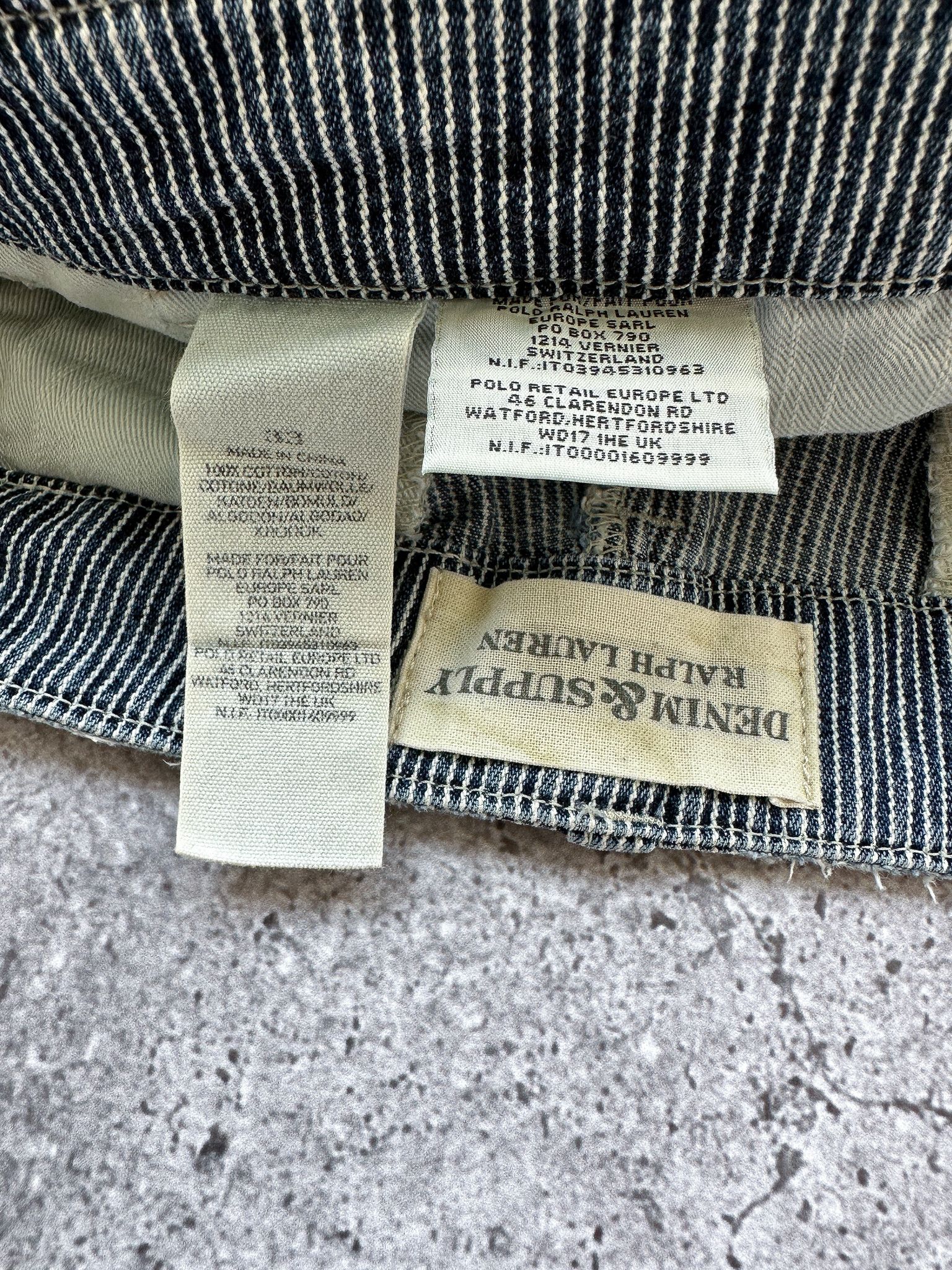 Denim & Supply Ralph Lauren Denim And Supply Ralph Lauren Vintage Shorts Size US 33 - 11 Thumbnail