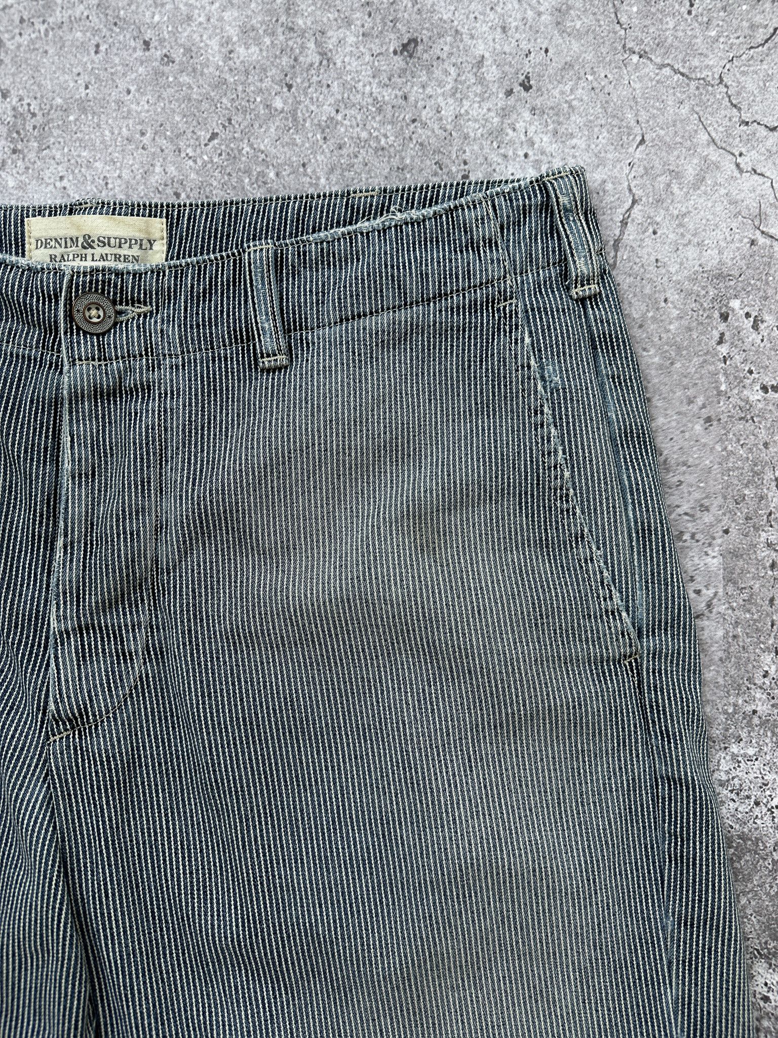Denim & Supply Ralph Lauren Denim And Supply Ralph Lauren Vintage Shorts Size US 33 - 7 Thumbnail