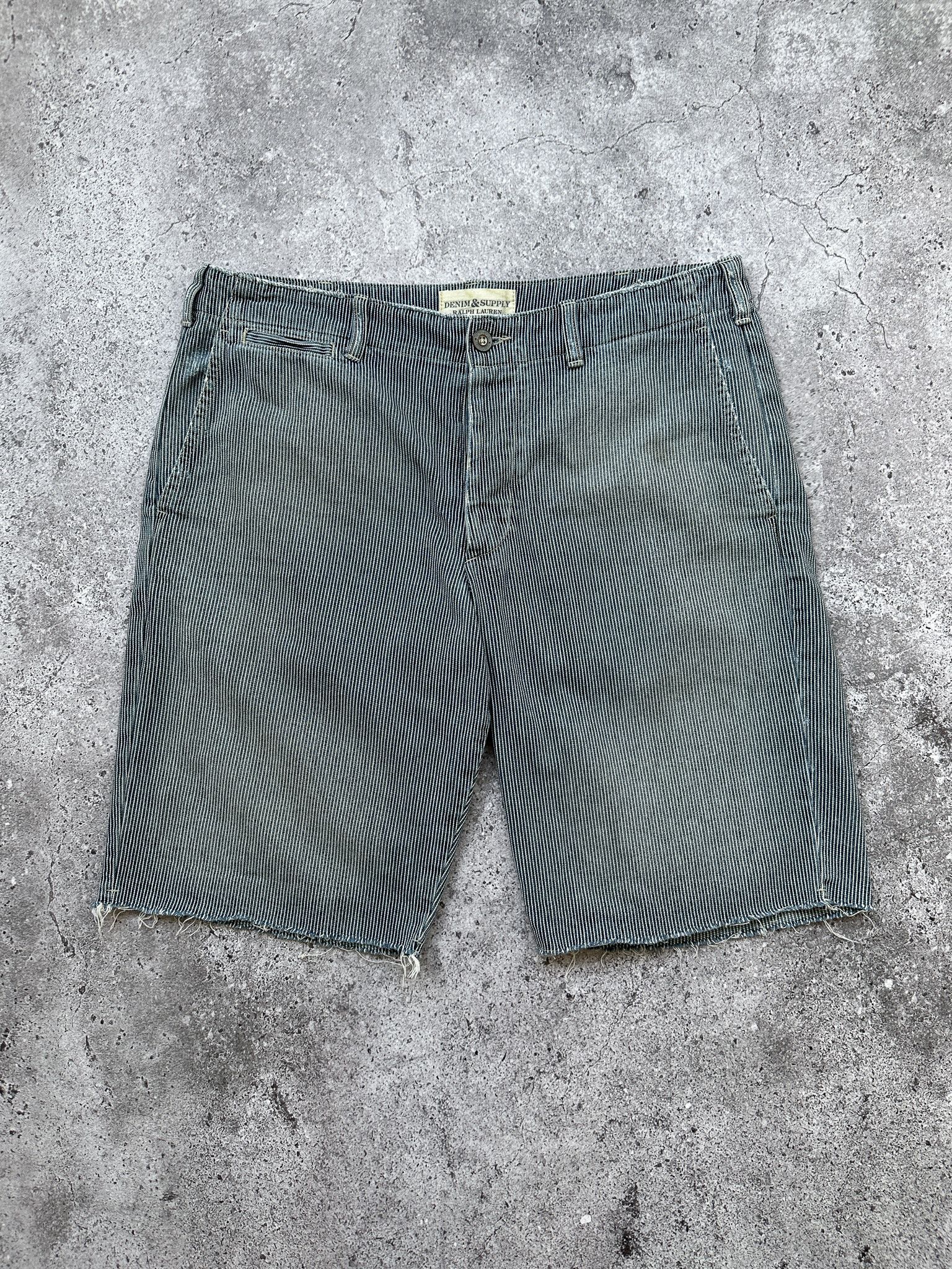 Denim & Supply Ralph Lauren Denim And Supply Ralph Lauren Vintage Shorts Size US 33 - 4 Thumbnail