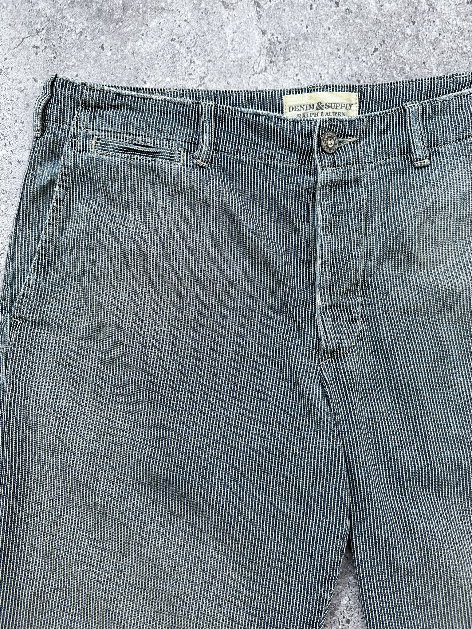 Denim & Supply Ralph Lauren Denim And Supply Ralph Lauren Vintage Shorts Size US 33 - 6 Thumbnail