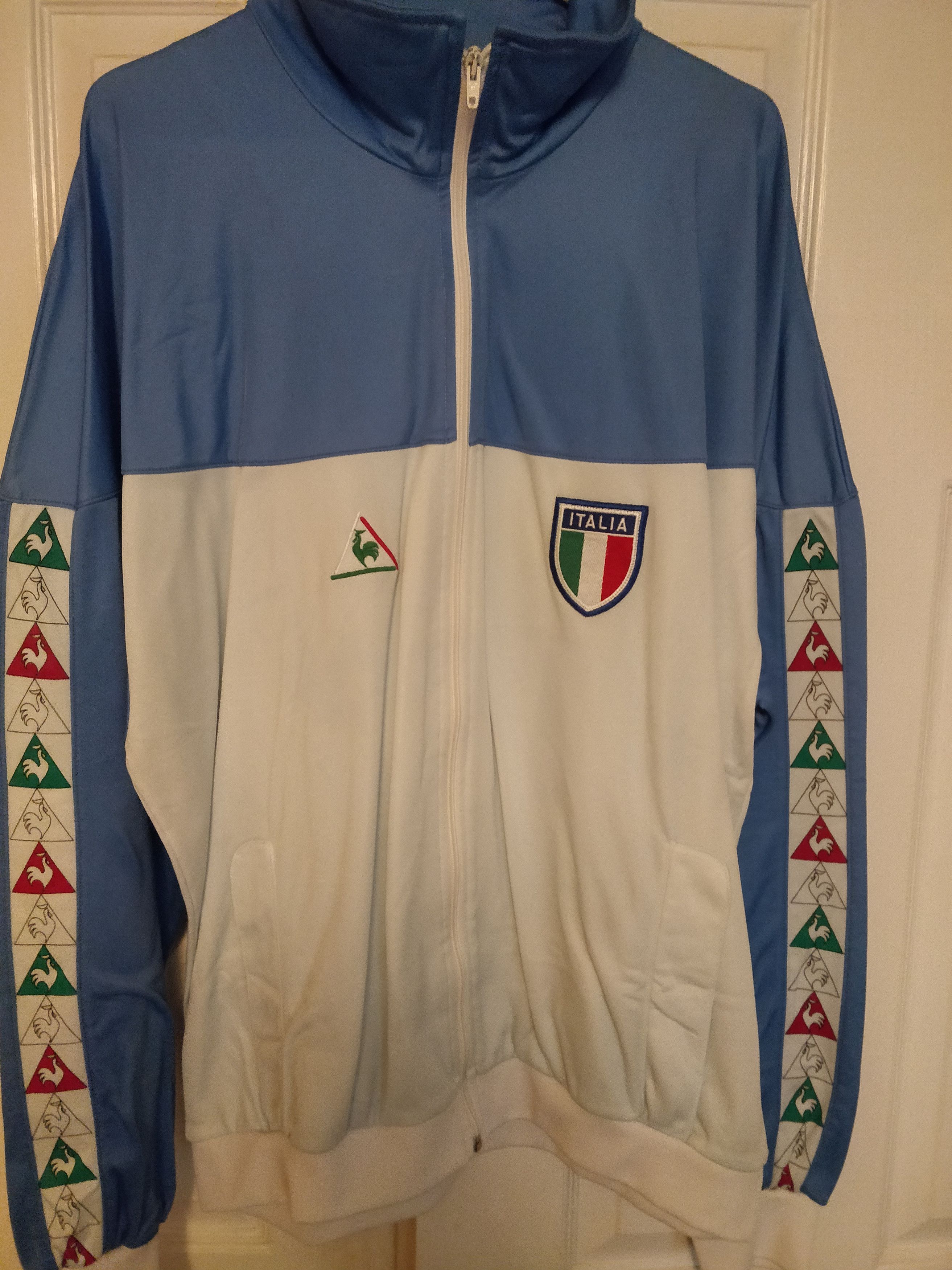 Le Coq Sportif Italy RARE 1979 1980 Le Coq Sportif Zip Up Grailed