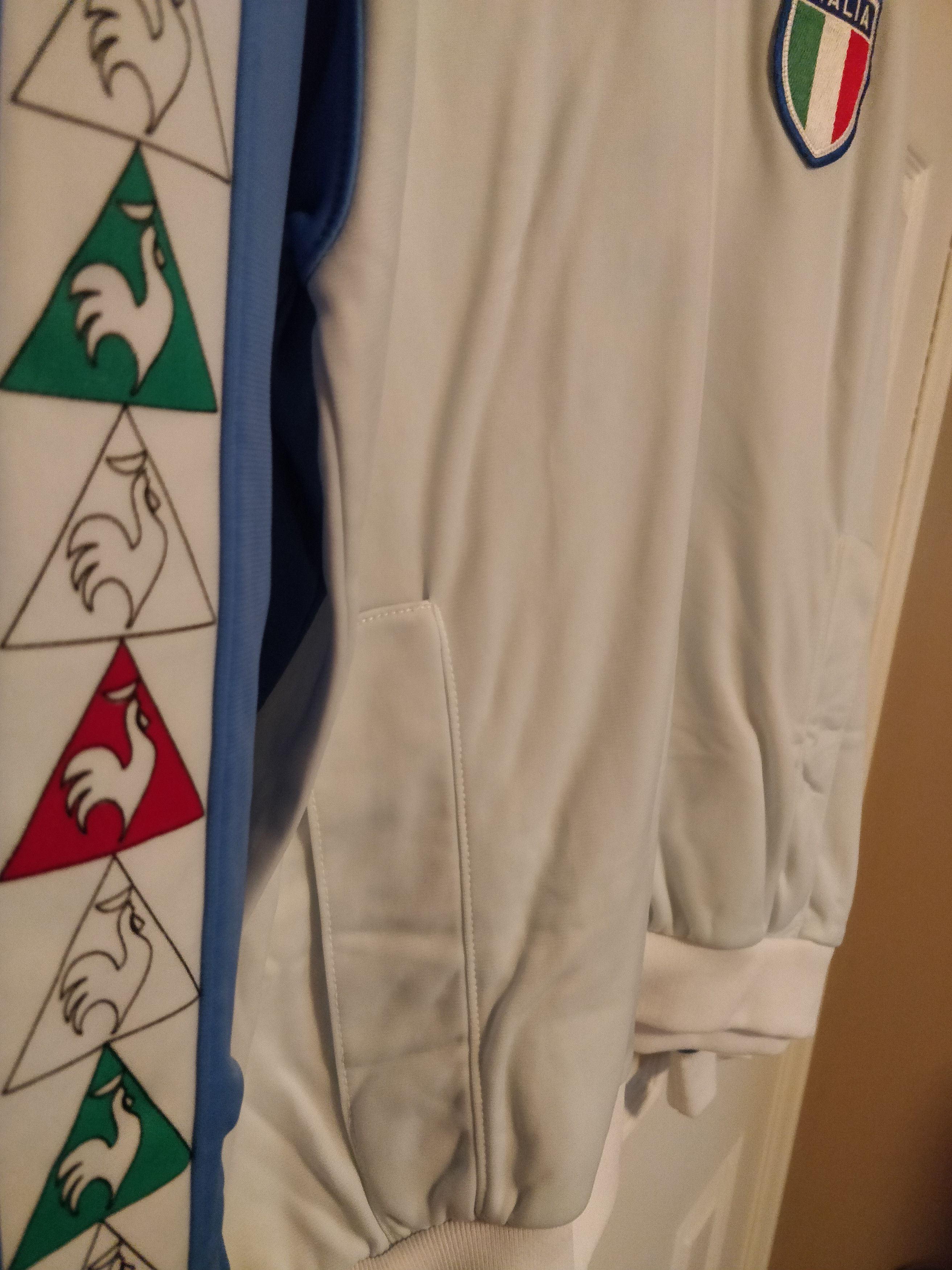 Le Coq Sportif Italy RARE 1979-1980 Le Coq Sportif Zip Up Size US XL / EU 56 / 4 - 5 Thumbnail