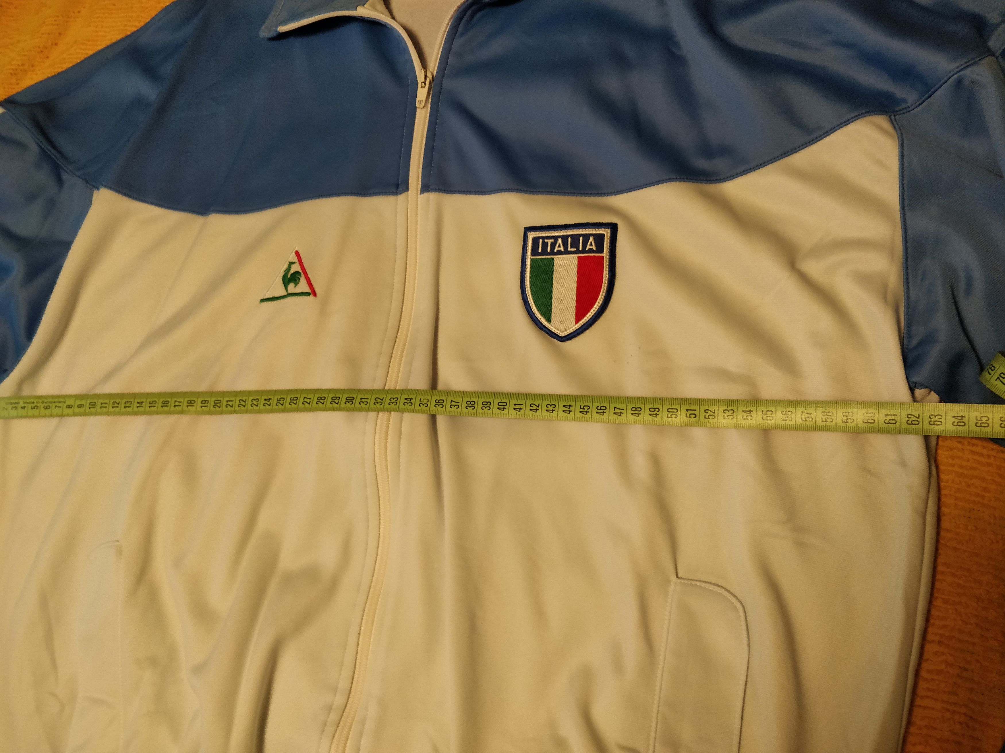 Le Coq Sportif Italy RARE 1979-1980 Le Coq Sportif Zip Up Size US XL / EU 56 / 4 - 3 Thumbnail