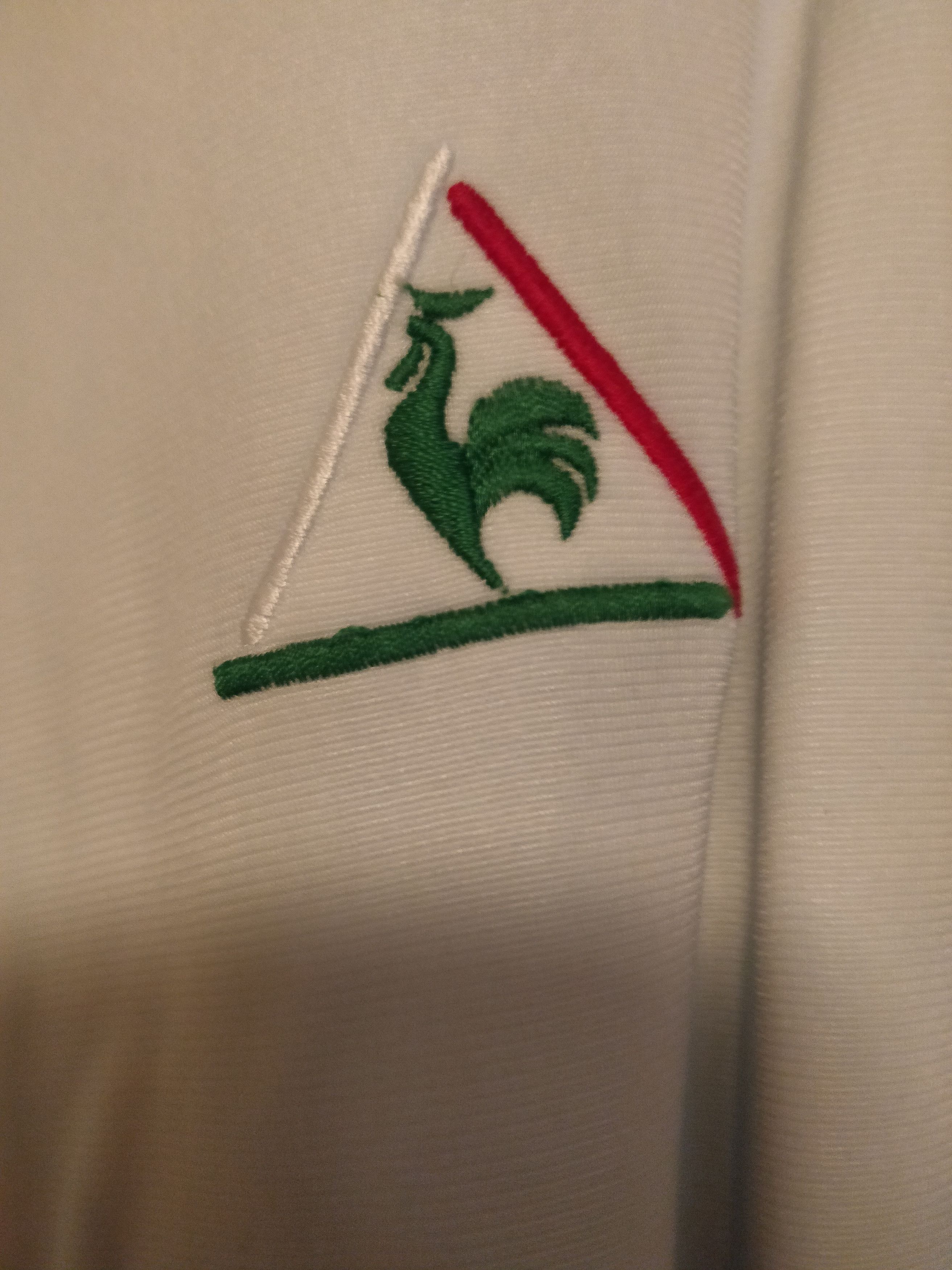 Le Coq Sportif Italy RARE 1979-1980 Le Coq Sportif Zip Up Size US XL / EU 56 / 4 - 8 Thumbnail