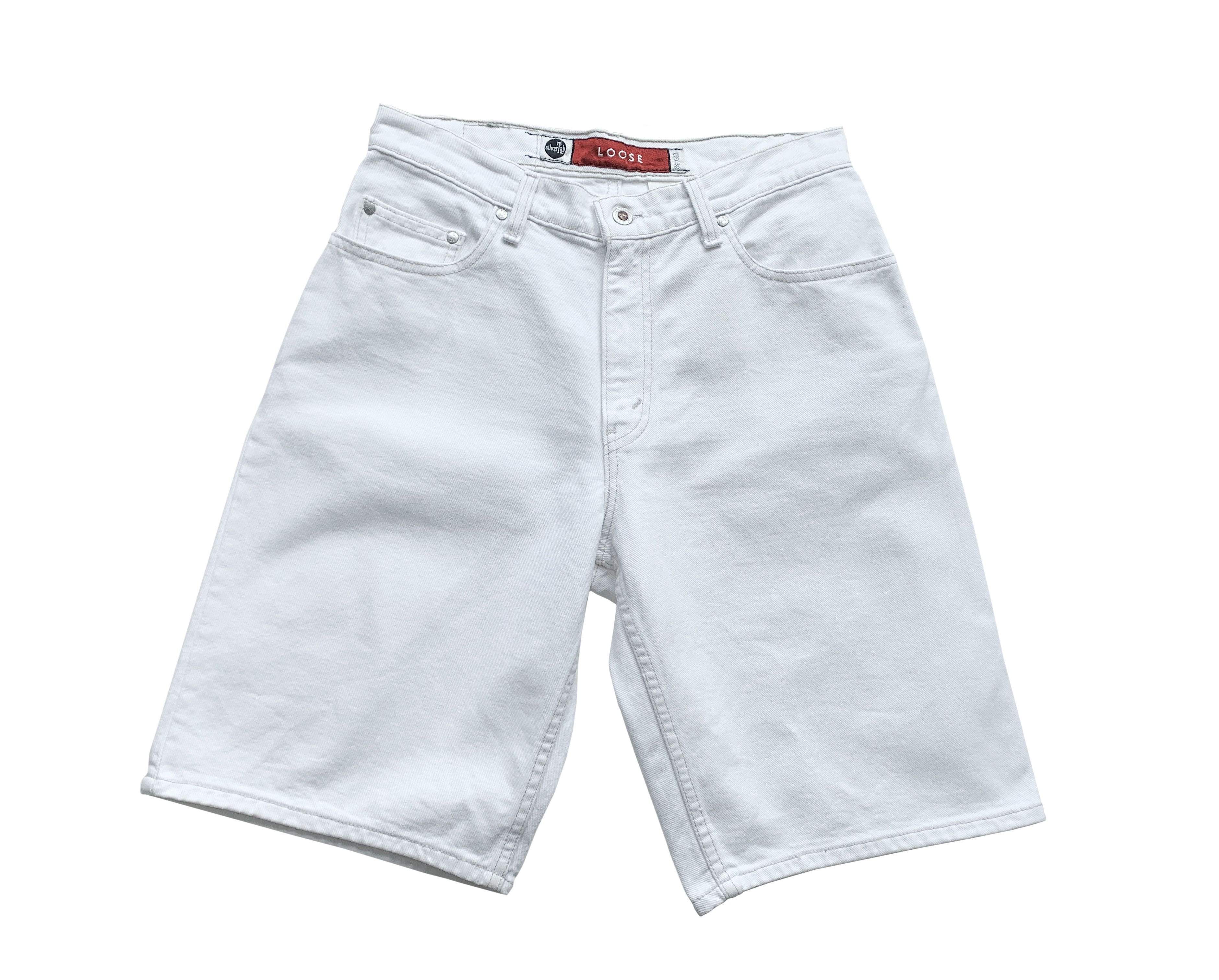 Levi's Vintage Silver Tab white Denim shorts