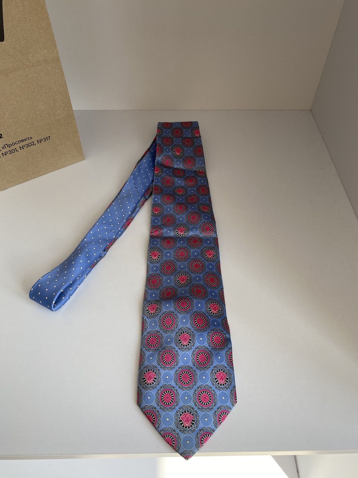 Vintage Versace Silk Tie