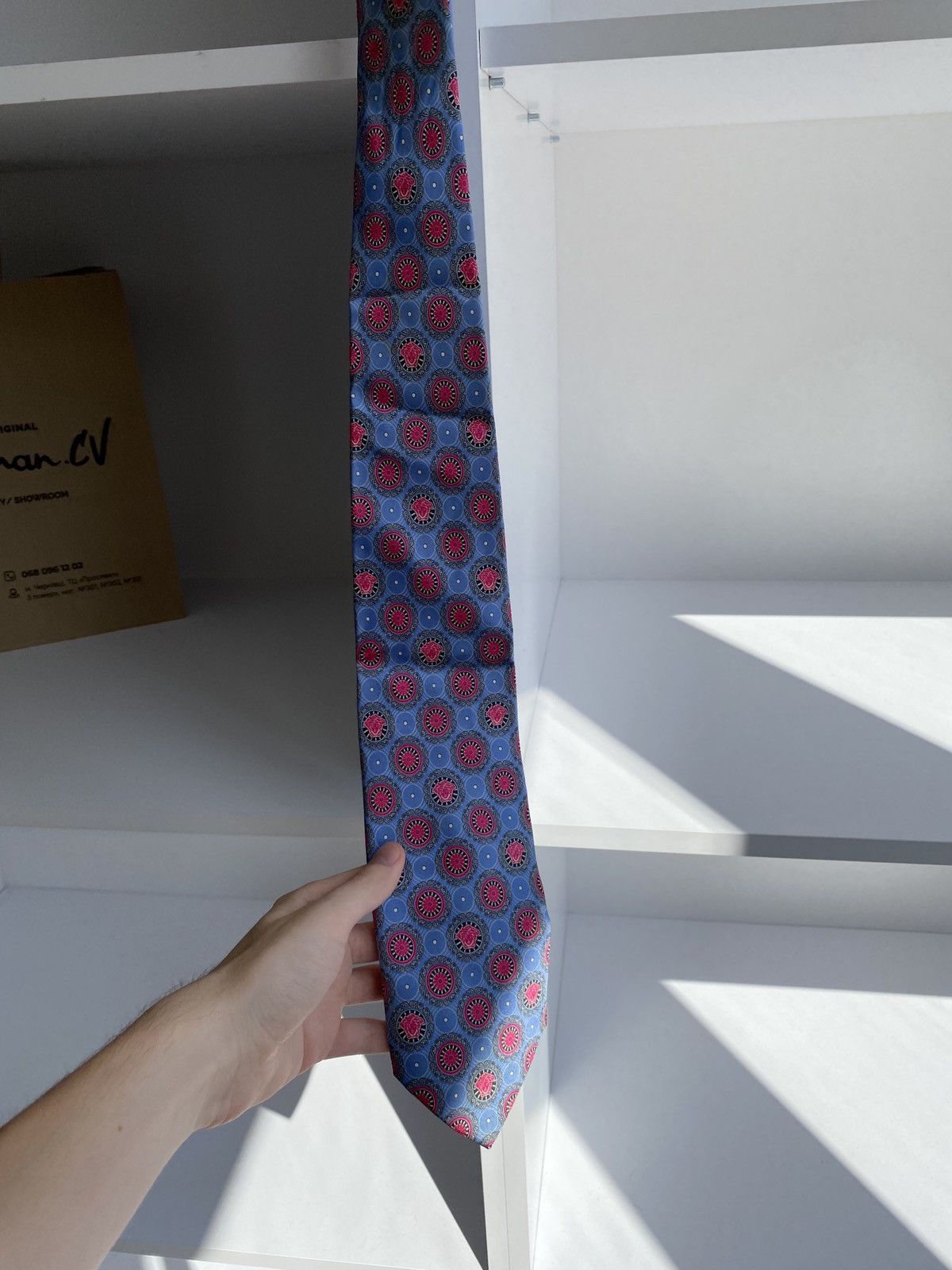 Vintage Versace Silk Tie