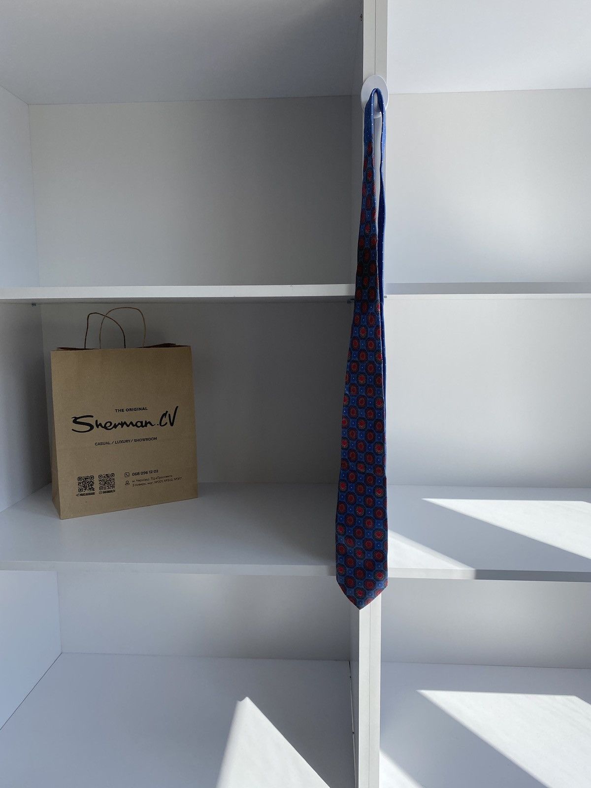 Vintage Versace Silk Tie