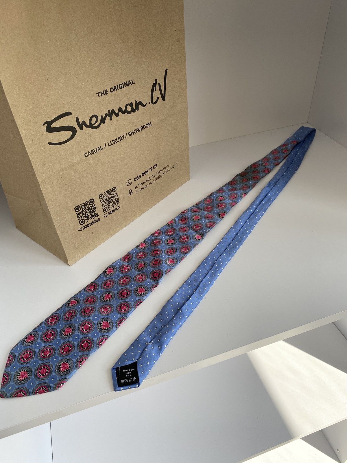 Vintage Versace Silk Tie