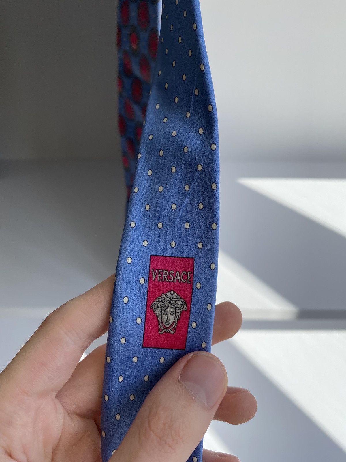 Vintage Versace Silk Tie