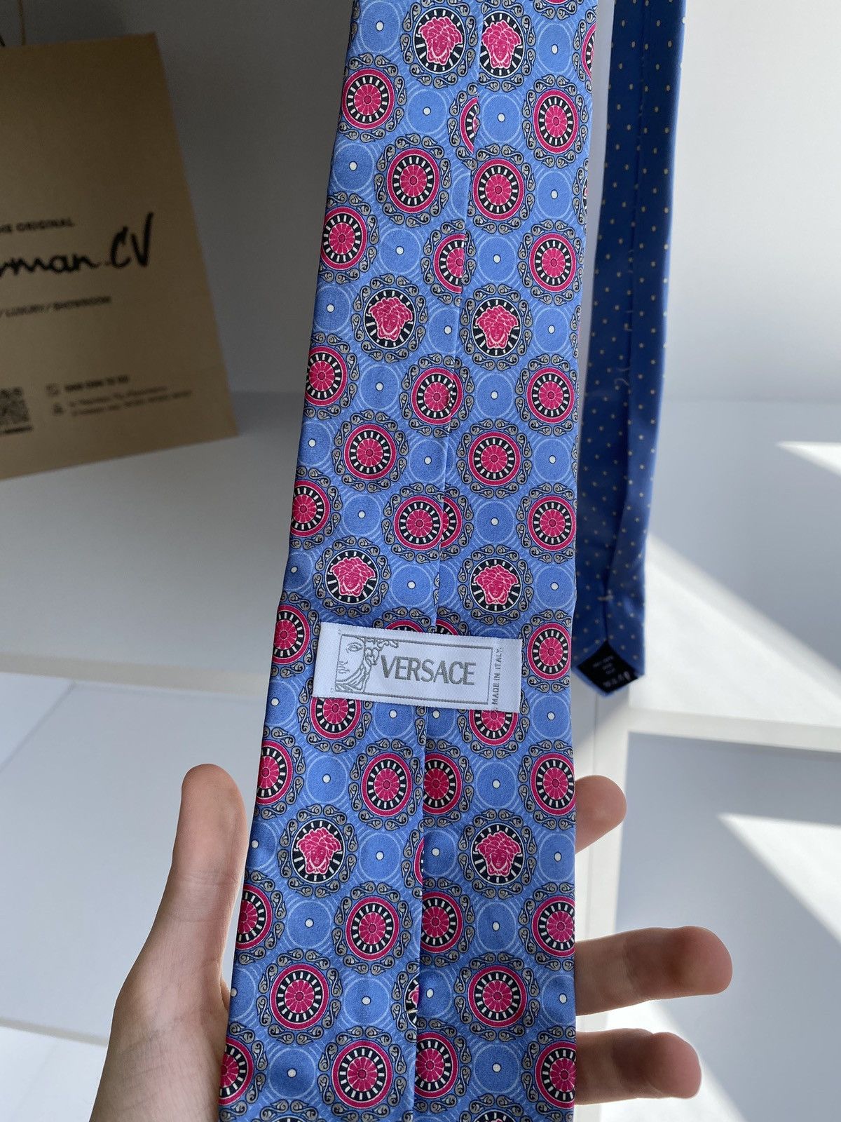 Vintage Versace Silk Tie