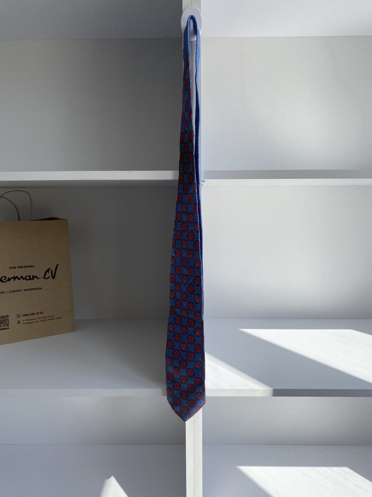 Vintage Versace Silk Tie