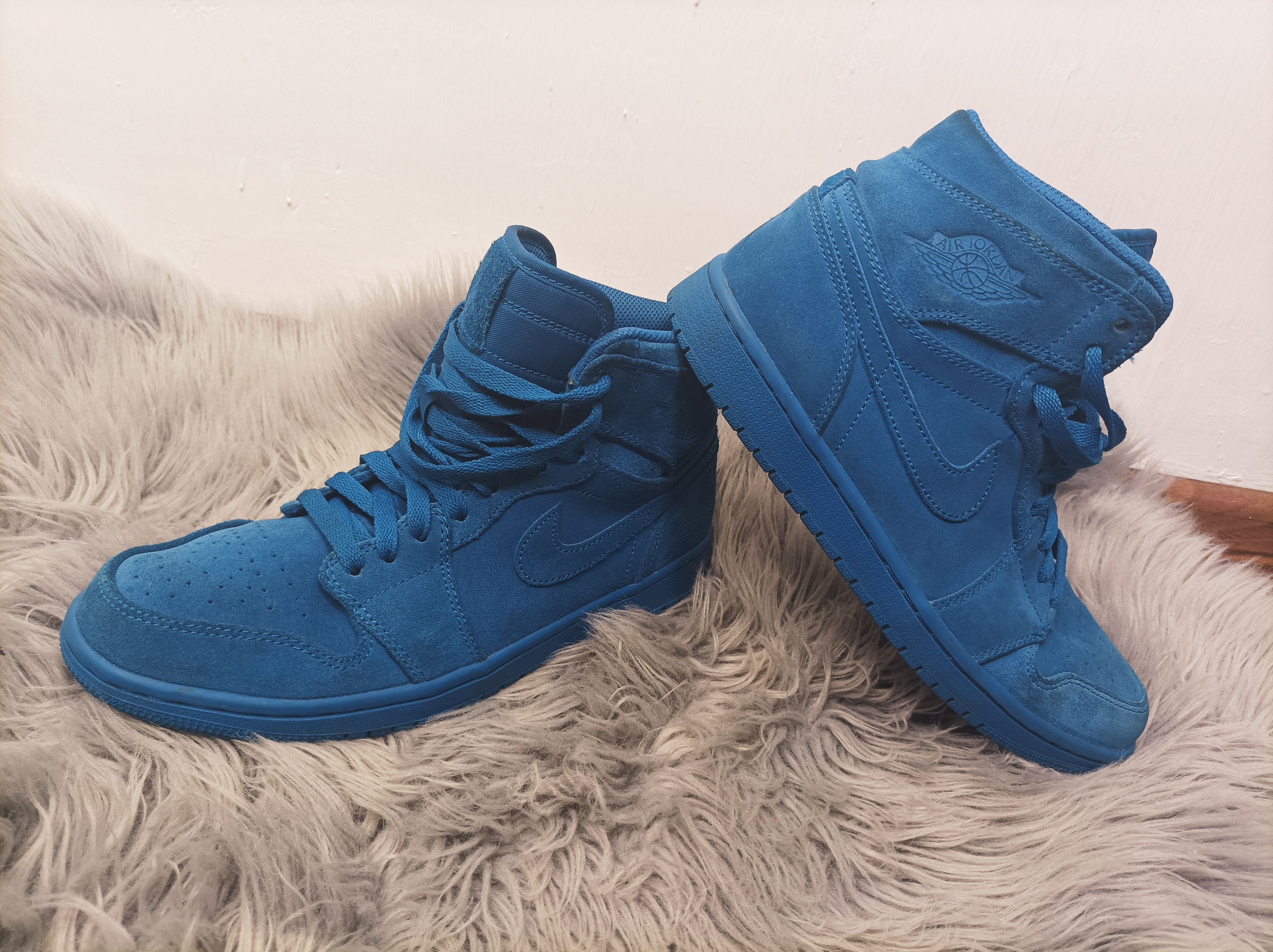 jordan 1 retro blue suede