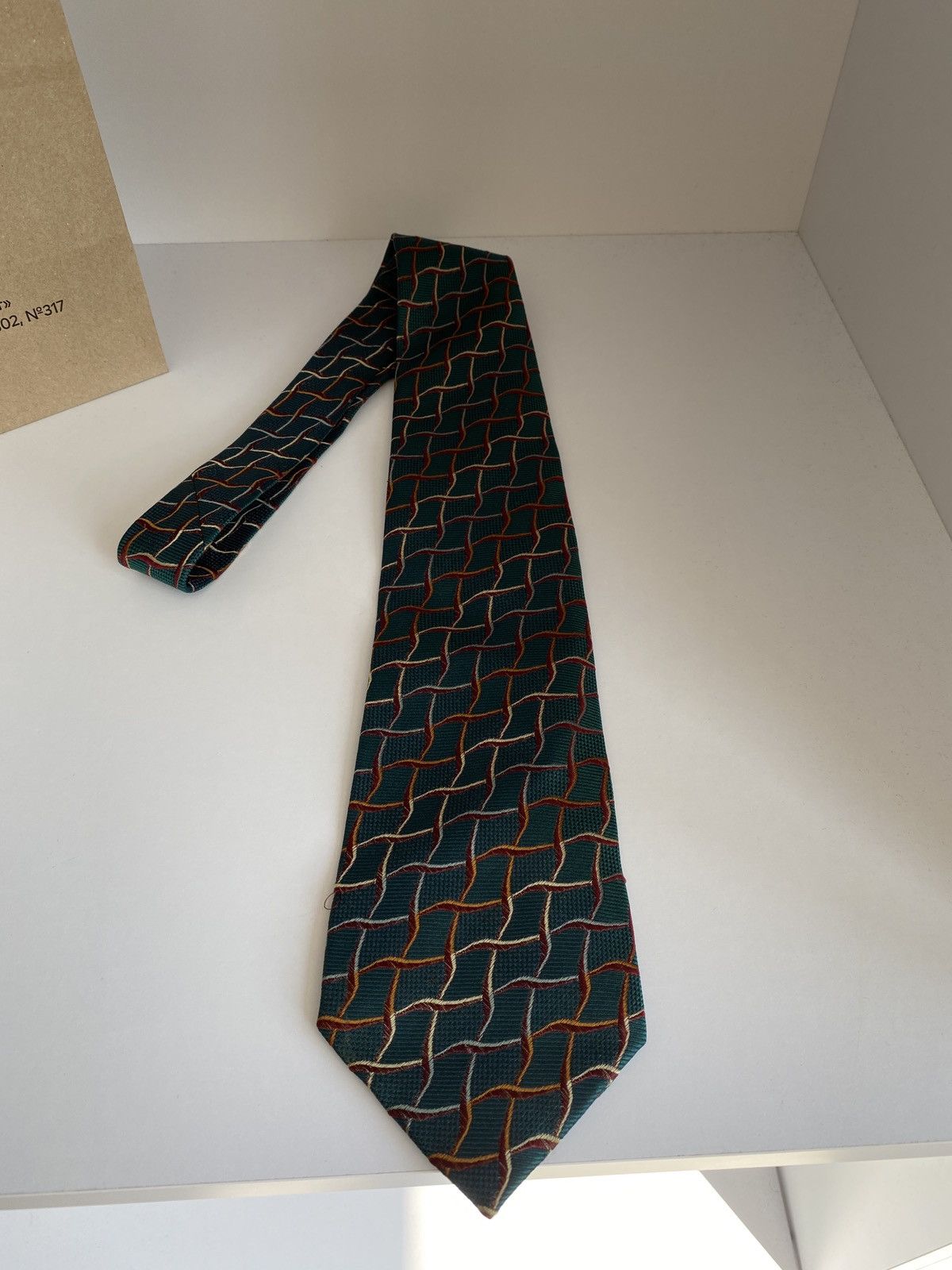 Bogner Classic Silk Tie