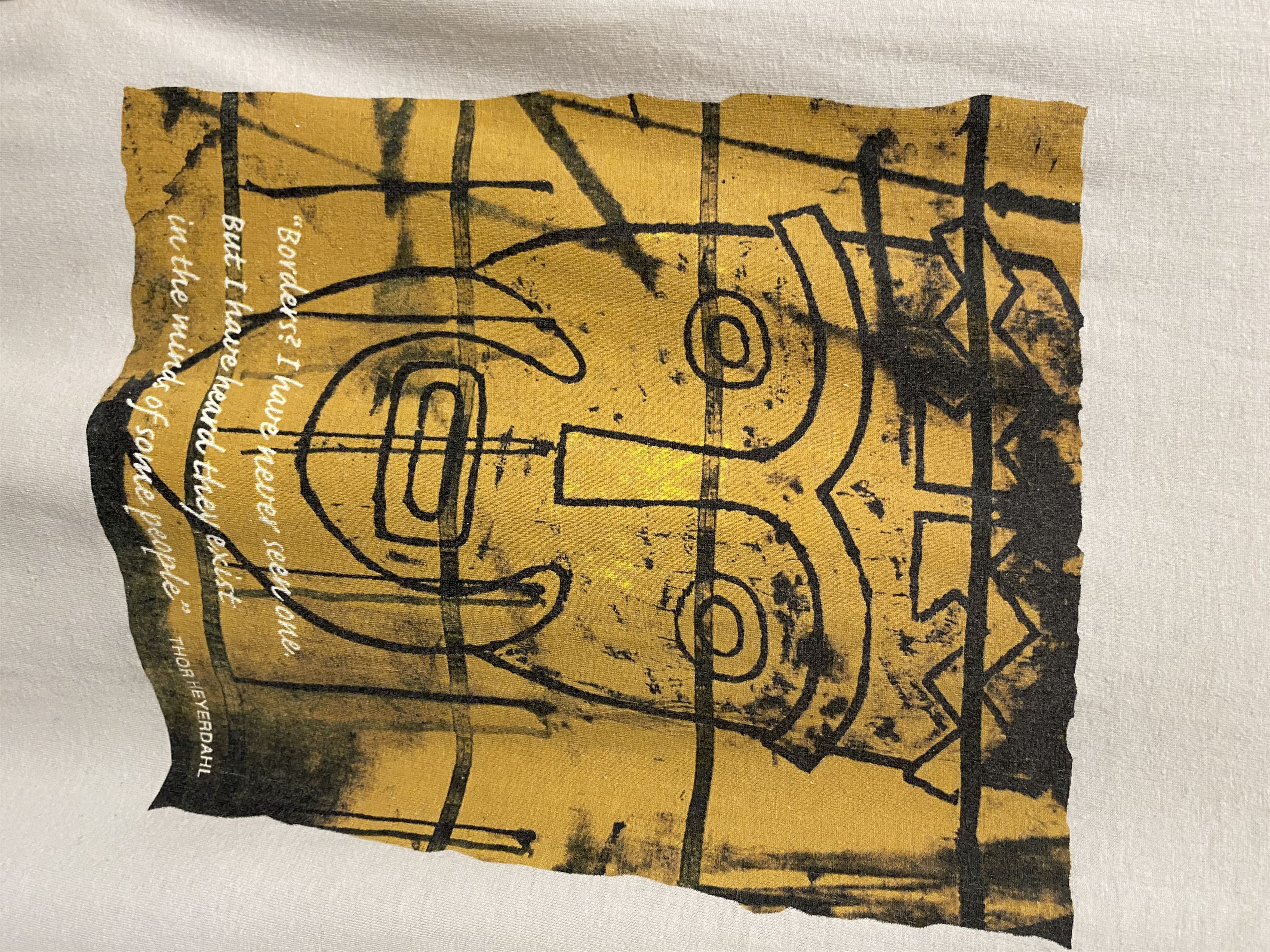 Arts & Science × Vintage Vintage 80s Thor Heyerdahl kon tiki t-shirt Size US XL / EU 56 / 4 - 3 Thumbnail