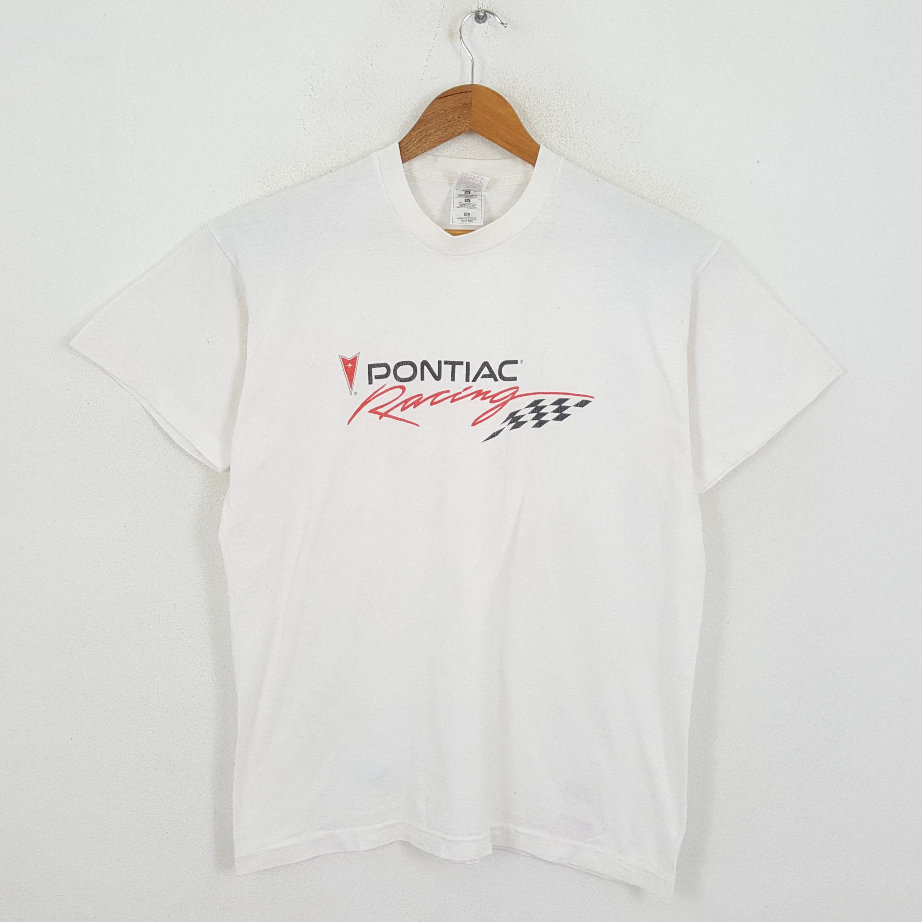 Vintage PONTIAC RACING Team Motorsport T-Shirts