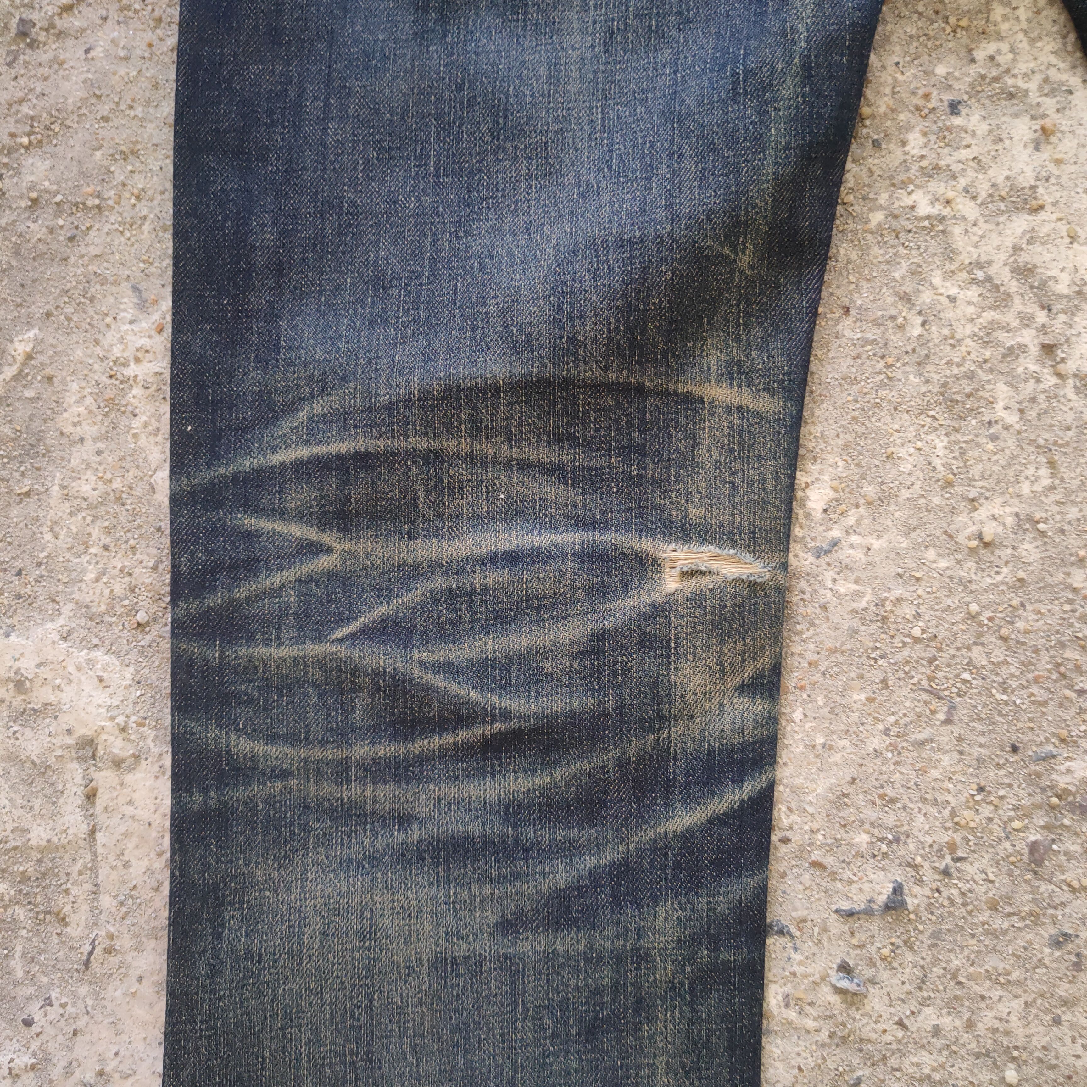 Hysteric Glamour VINTAGE HISTERIC GLAMOUR SKINNY FADED JEANS PANTS Size US 27 - 12 Thumbnail