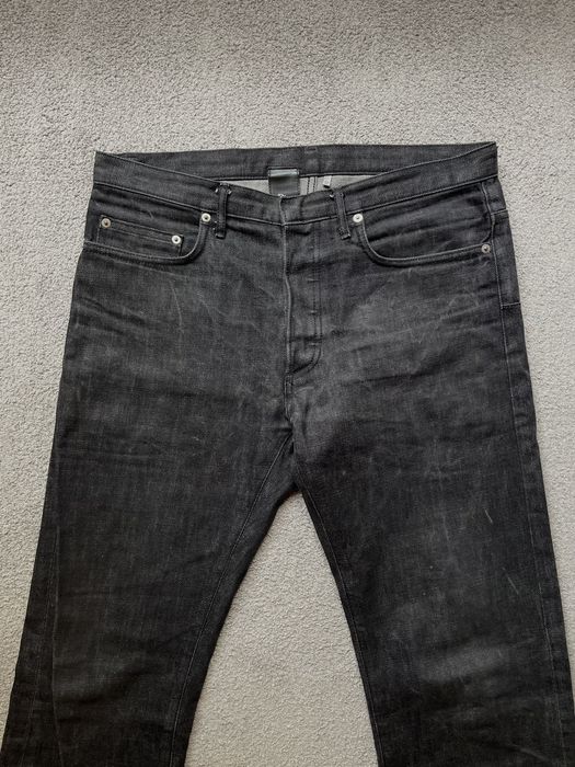 Dior Dior SS04 Faded Strip Denim | Grailed