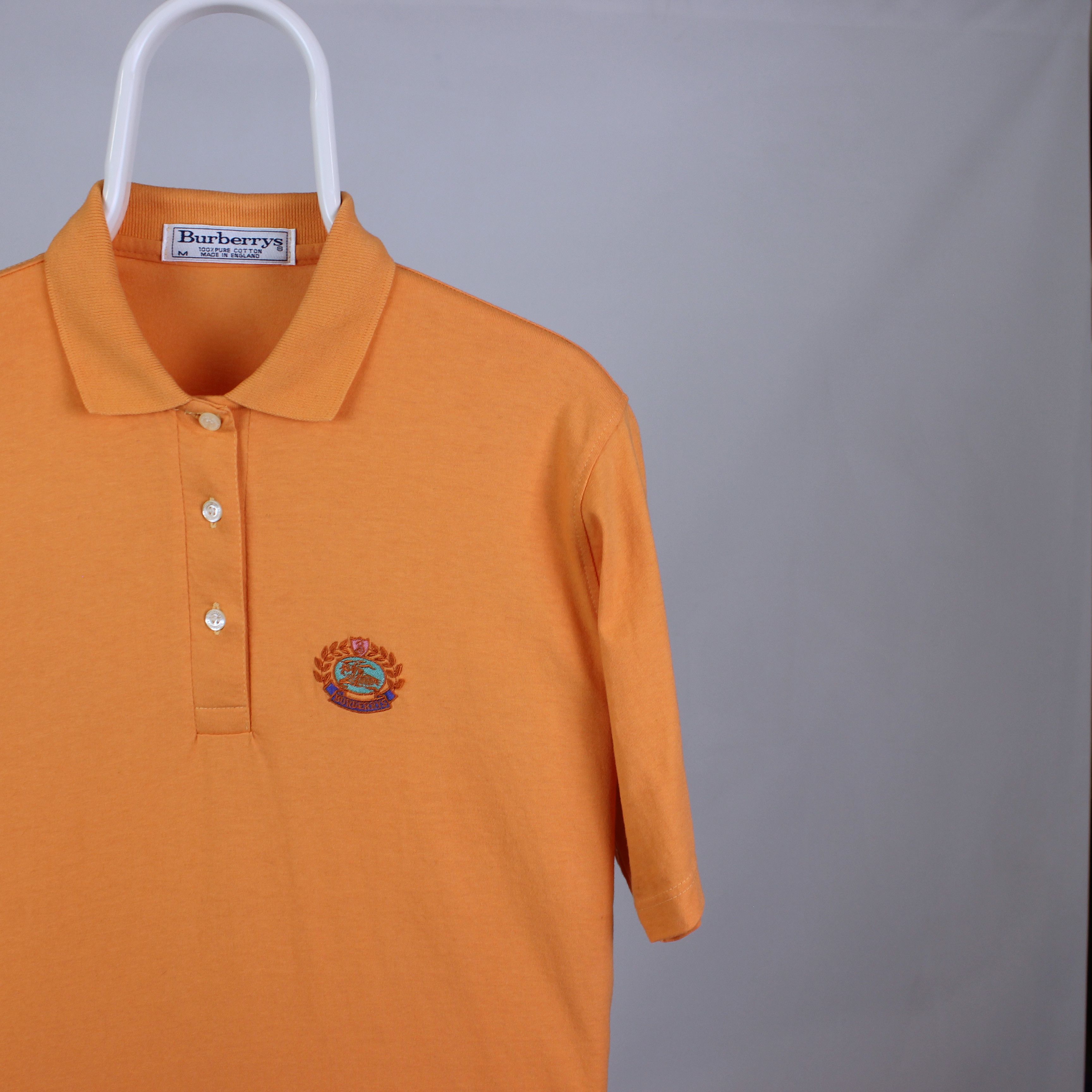 Burberry Vintage Thomas Burberry Polos T-Shirt 2000s Mini Logo 