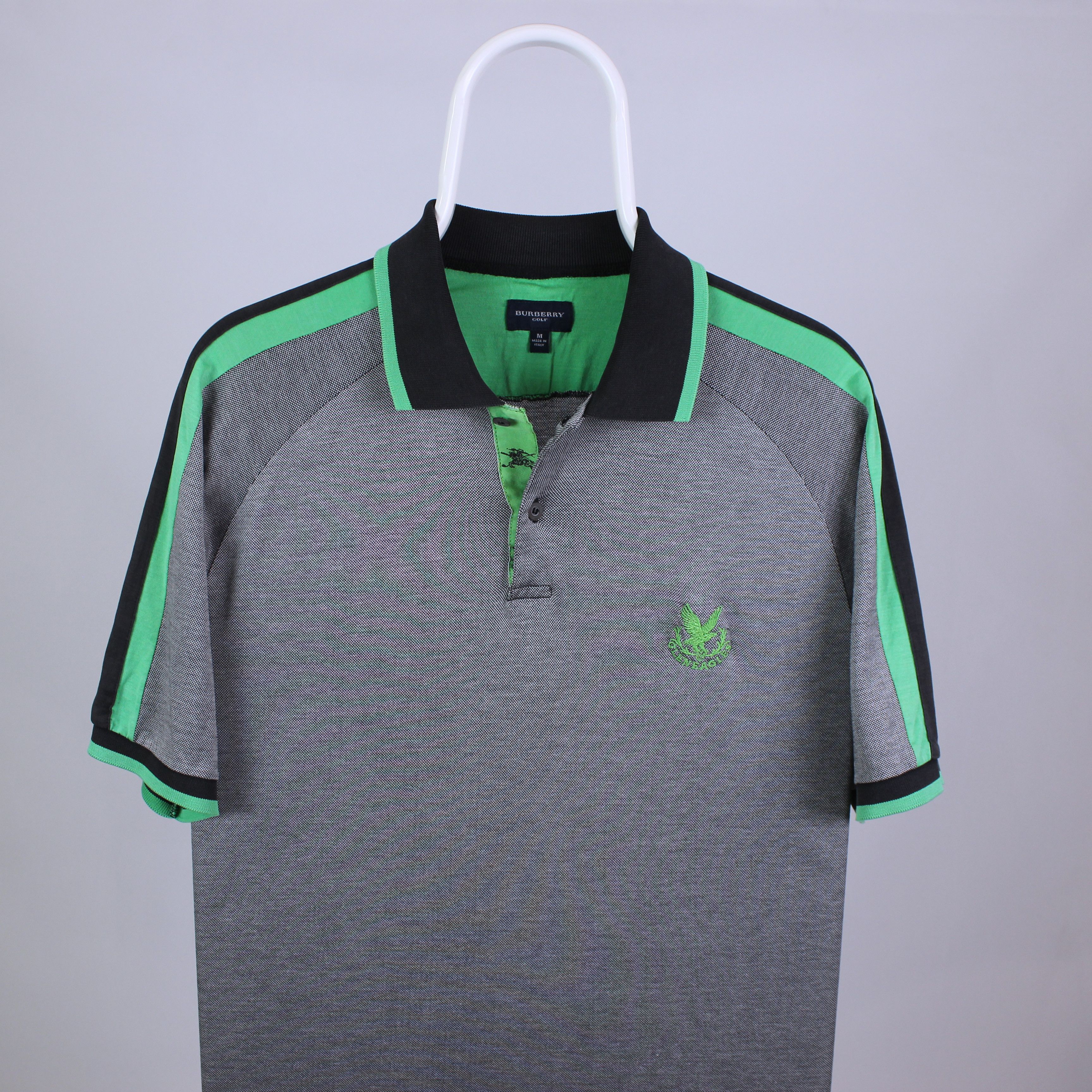 Burberry Burberry GOLF vintage polo shirt rarity logo M Size US M / EU 48-50 / 2 - 1 Thumbnail