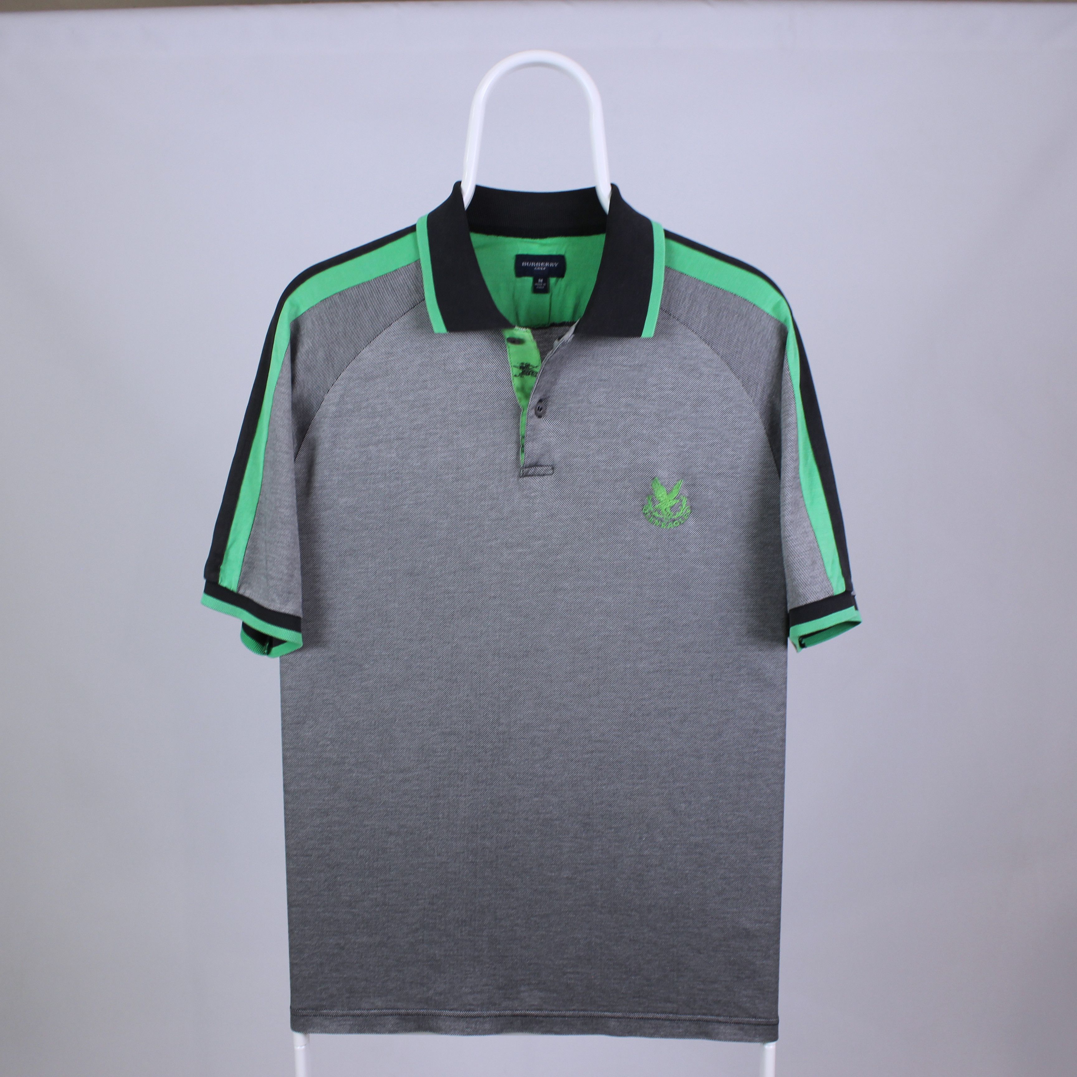 Burberry Burberry GOLF vintage polo shirt rarity logo M Size US M / EU 48-50 / 2 - 2 Thumbnail