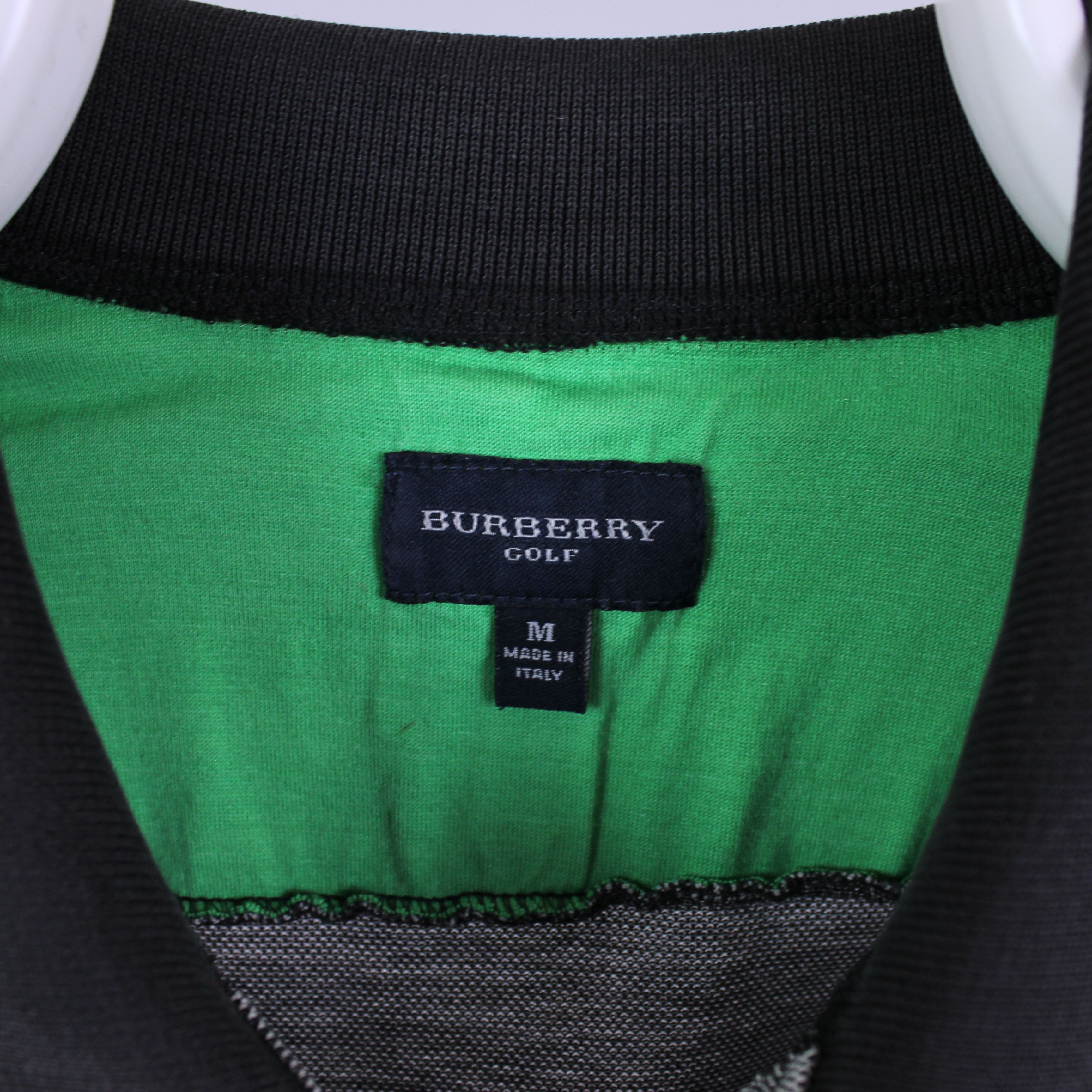Burberry Burberry GOLF vintage polo shirt rarity logo M Size US M / EU 48-50 / 2 - 5 Thumbnail