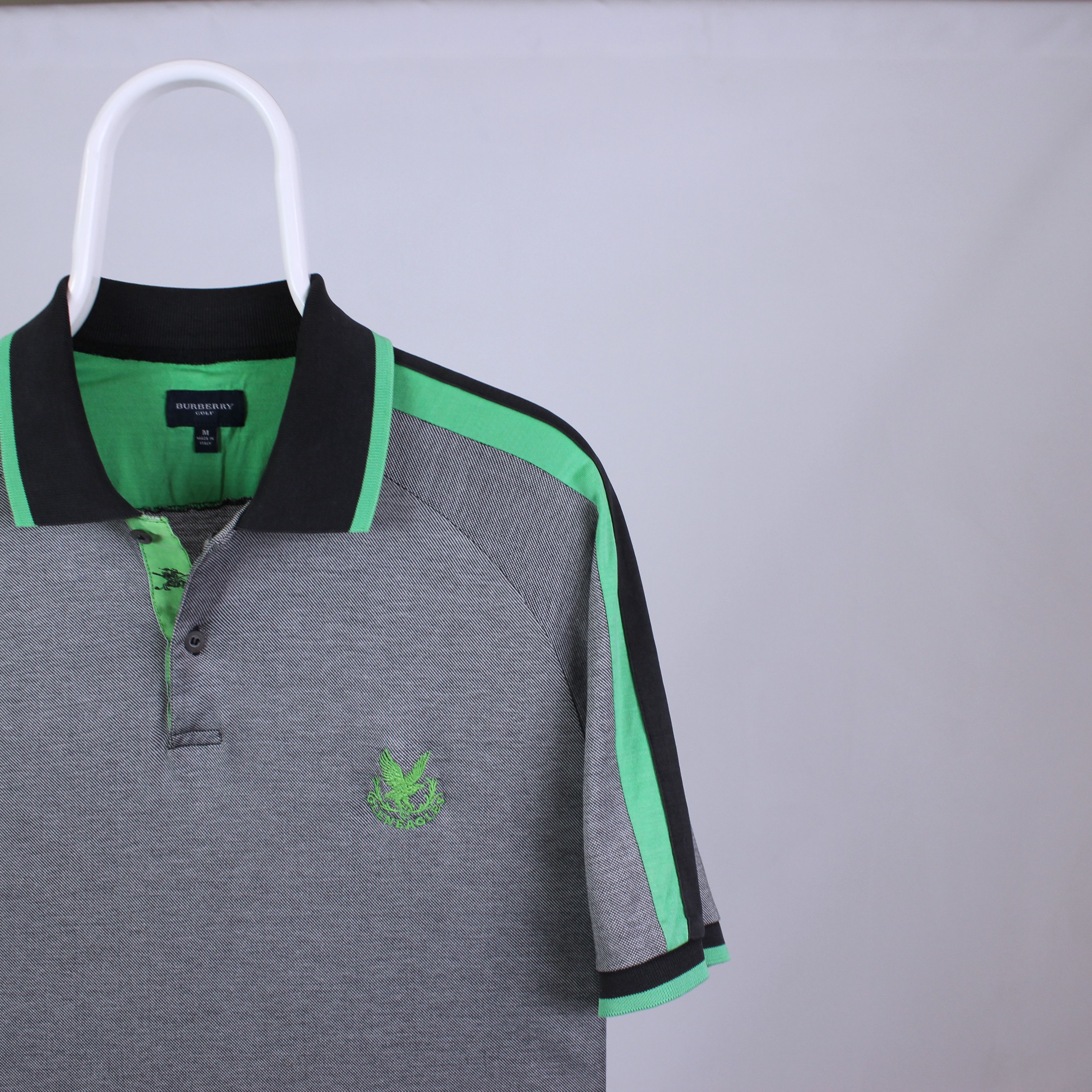 Burberry Burberry GOLF vintage polo shirt rarity logo M Size US M / EU 48-50 / 2 - 3 Thumbnail