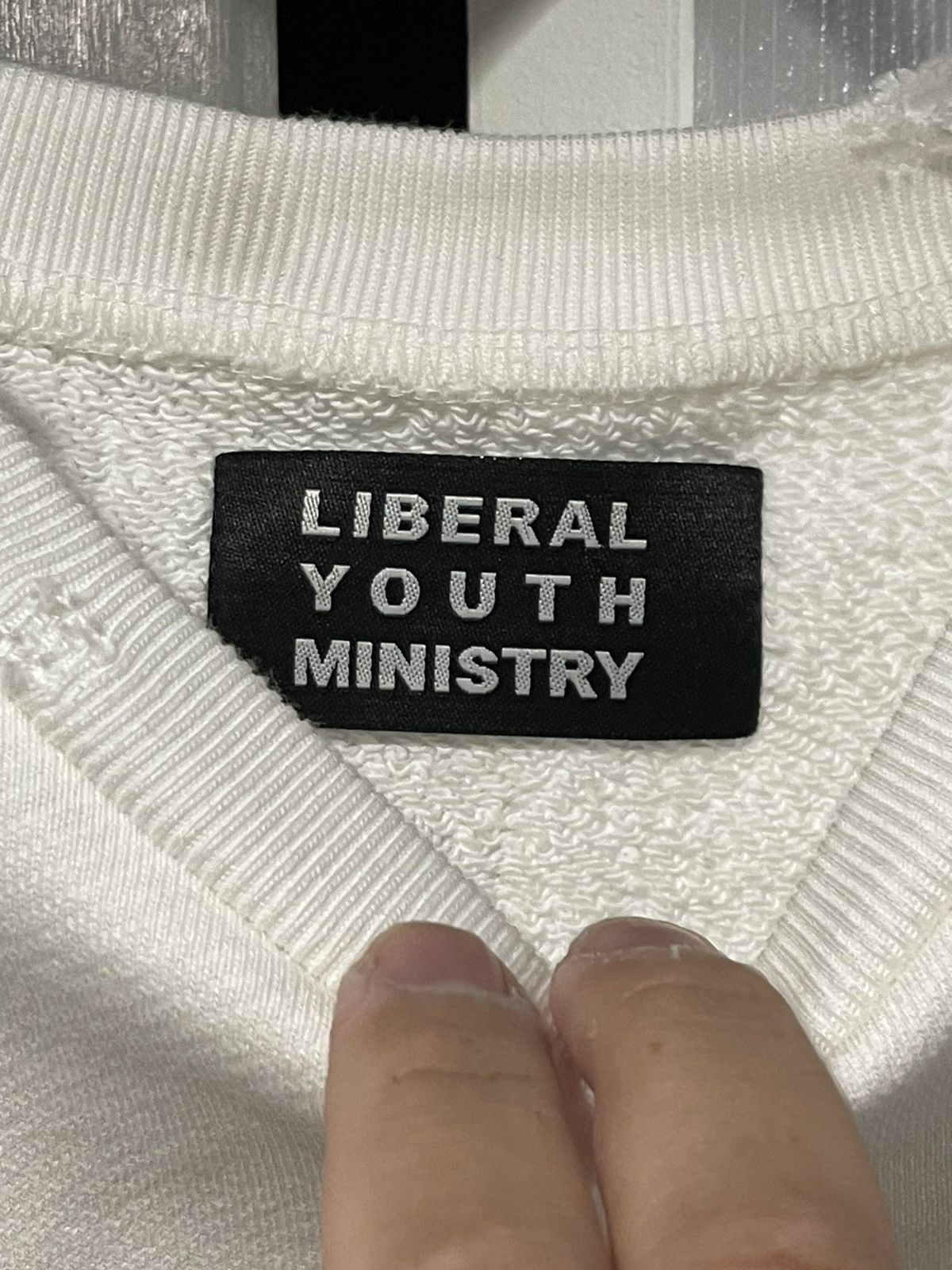 Liberal Youth Ministry Adolescent Atrocities Jersey Tee Size US M / EU 48-50 / 2 - 3 Thumbnail