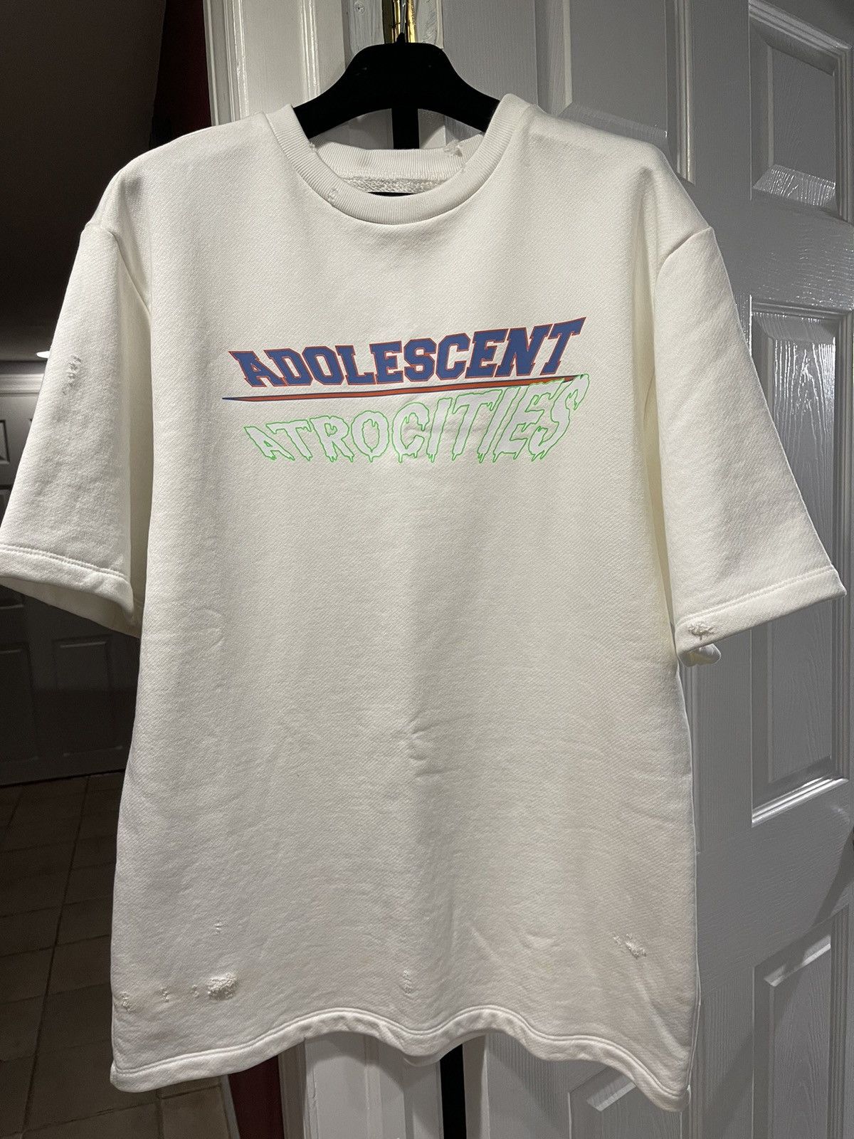 Liberal Youth Ministry Adolescent Atrocities Jersey Tee Size US M / EU 48-50 / 2 - 1 Thumbnail