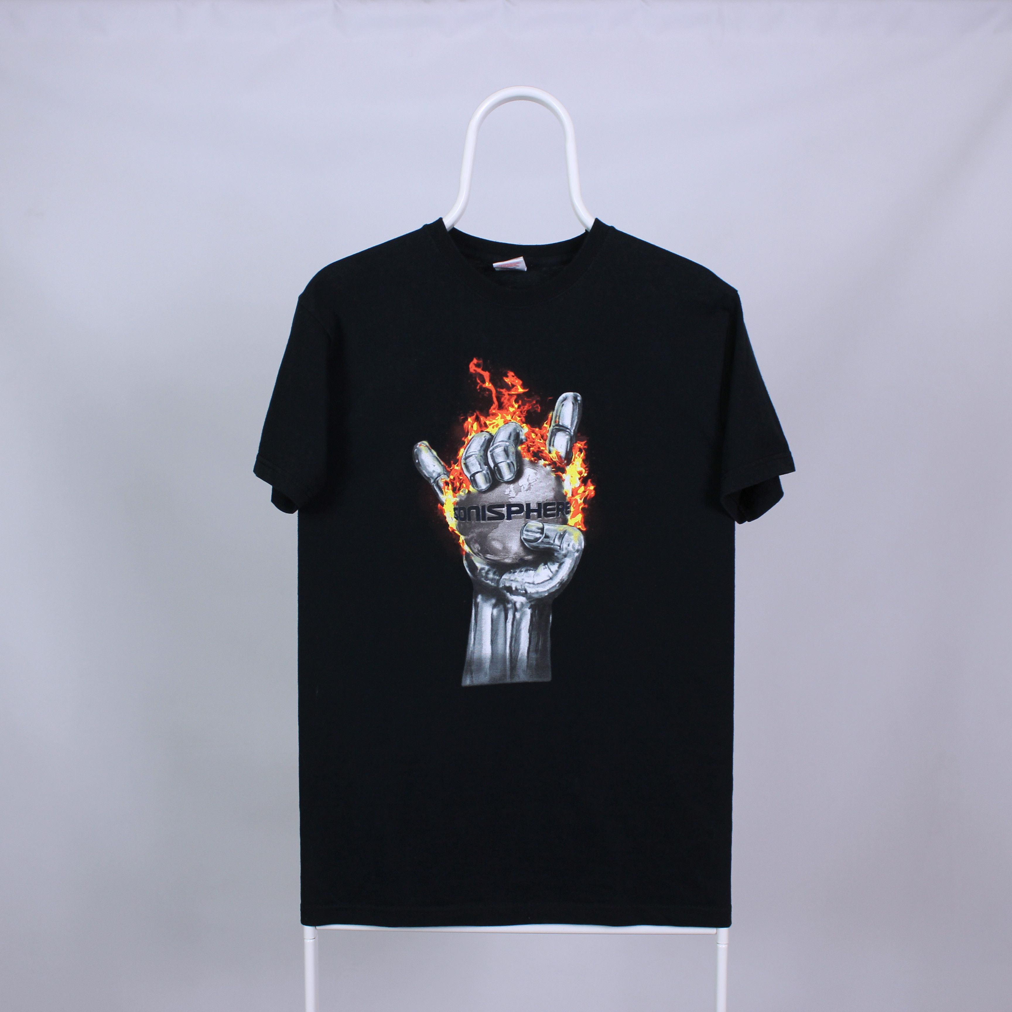 Band Tees Vintage Sonisphere 2009 Festival Band tee t Prodigy NIN Size US S / EU 44-46 / 1 - 2 Thumbnail
